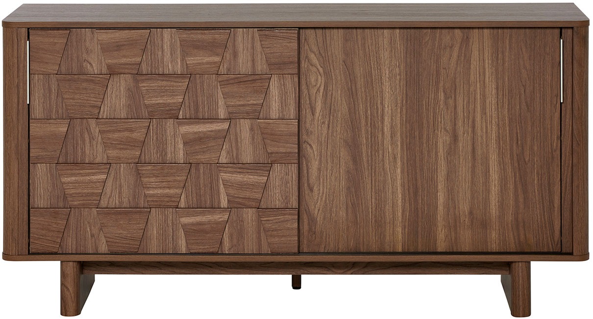 Jahnke Sideboard »CHESS SB 150«, (1 St.), Sideboard, 2 Schiebetüren, Breite ca. 150 cm