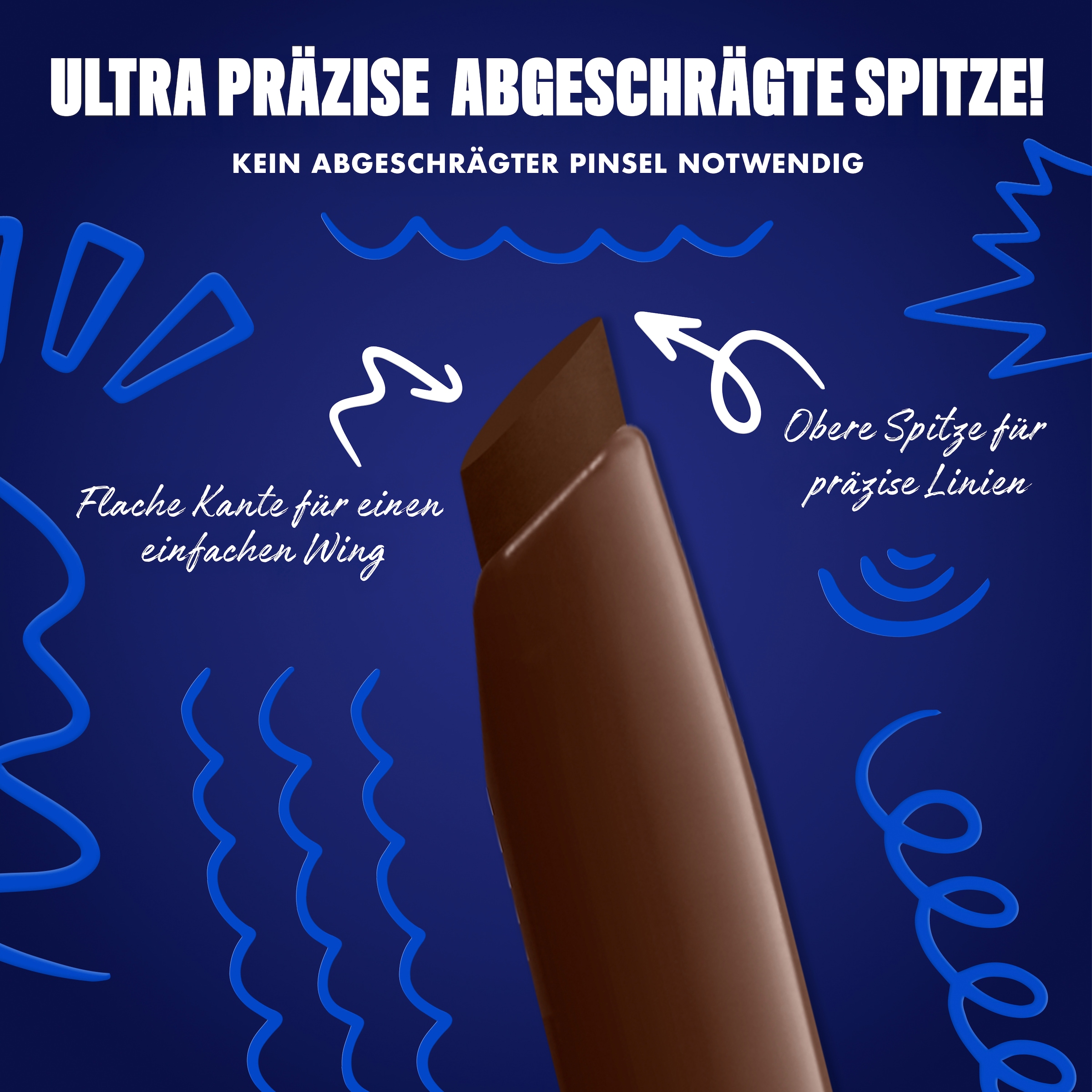 NYX PROFESSIONAL MAKEUP Eyeliner »EPIC INKY STIX CREAM GEL EYELINER« ideal für definierte Lidstriche und vielfältige, ausdrucksstarke Looks