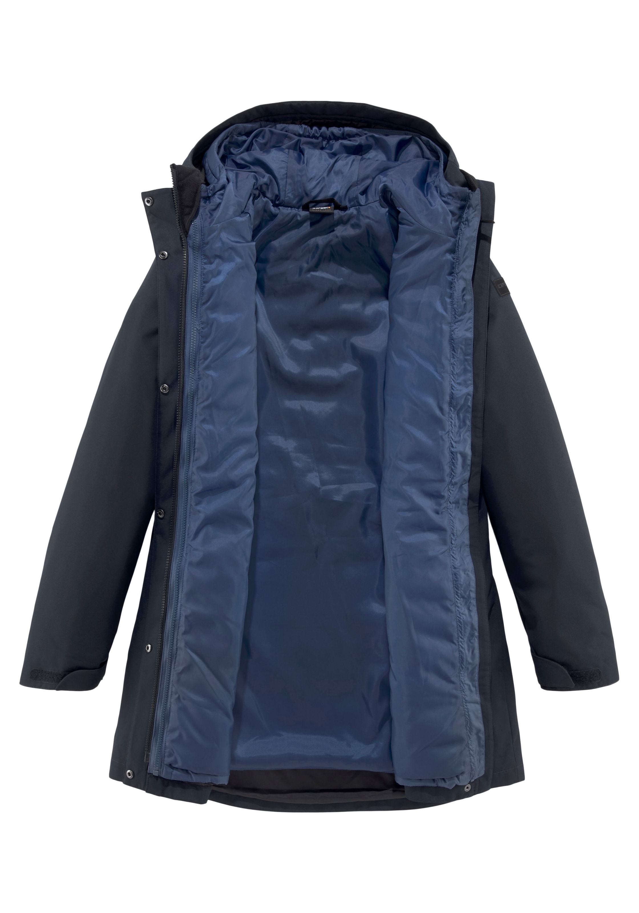 Icepeak 3-in-1-Funktionsparka »PHILIPPSBU«, mit Kapuze, Winterjacke Wasserdicht, Winddicht & Atmungsaktiv