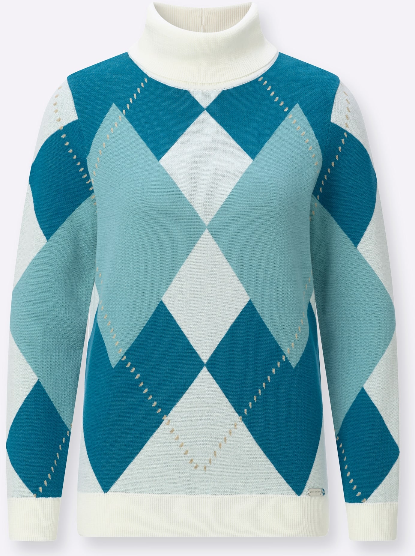 Casual Looks Rollkragenpullover »Rollkragen-Pullover«