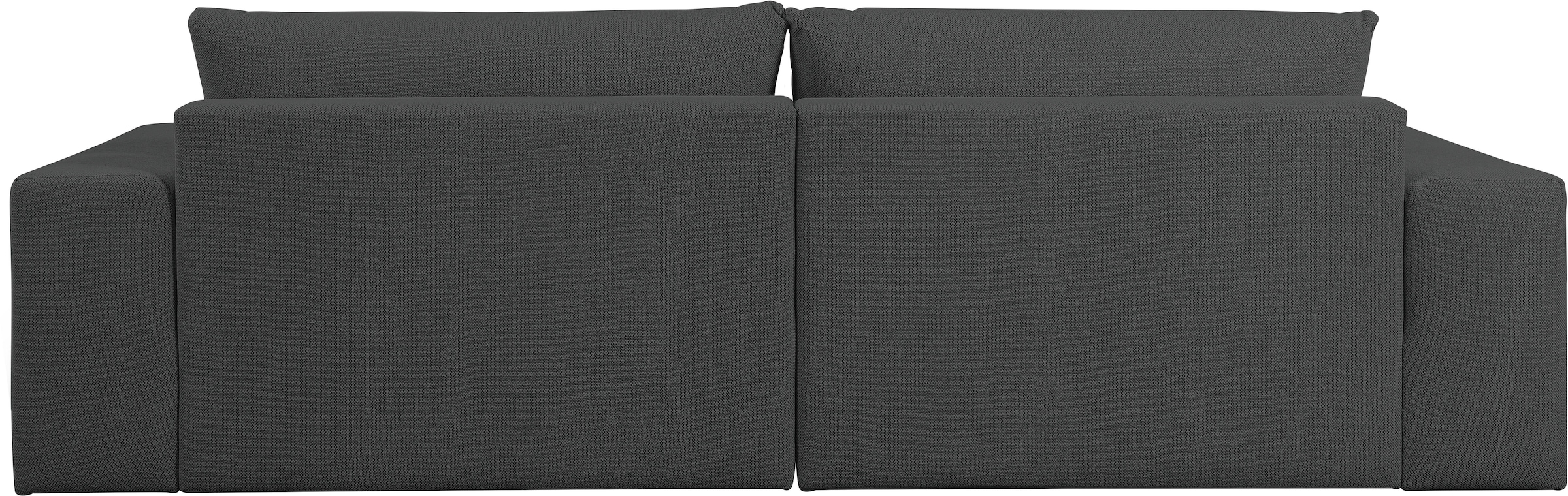 WERK2 Ecksofa »Rio, elegant und bequem, Breite 262cm, L-Form«, Puristisches Design mit maximalem Komfort