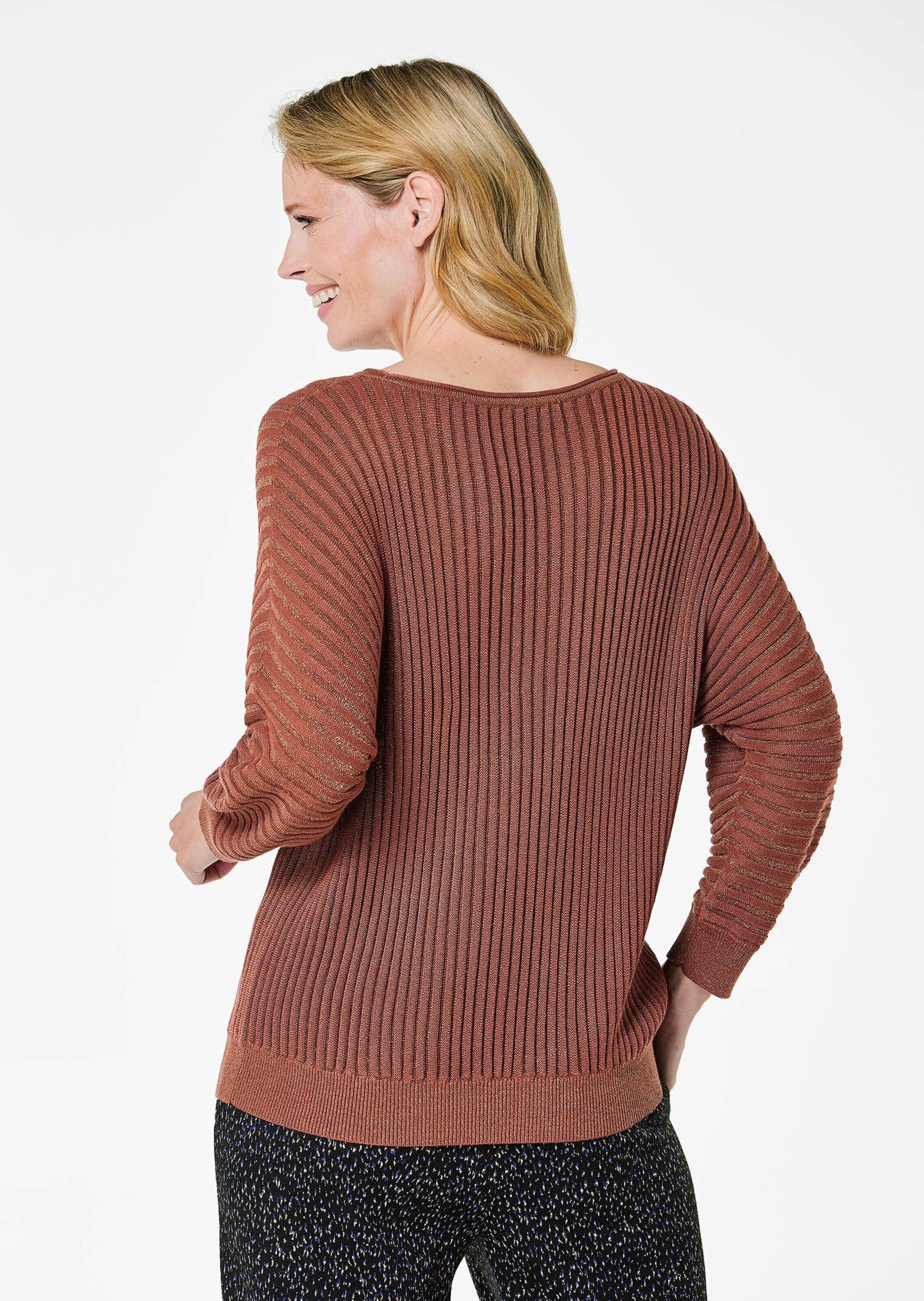 GOLDNER Strickpullover »Kurzgröße Pullover«