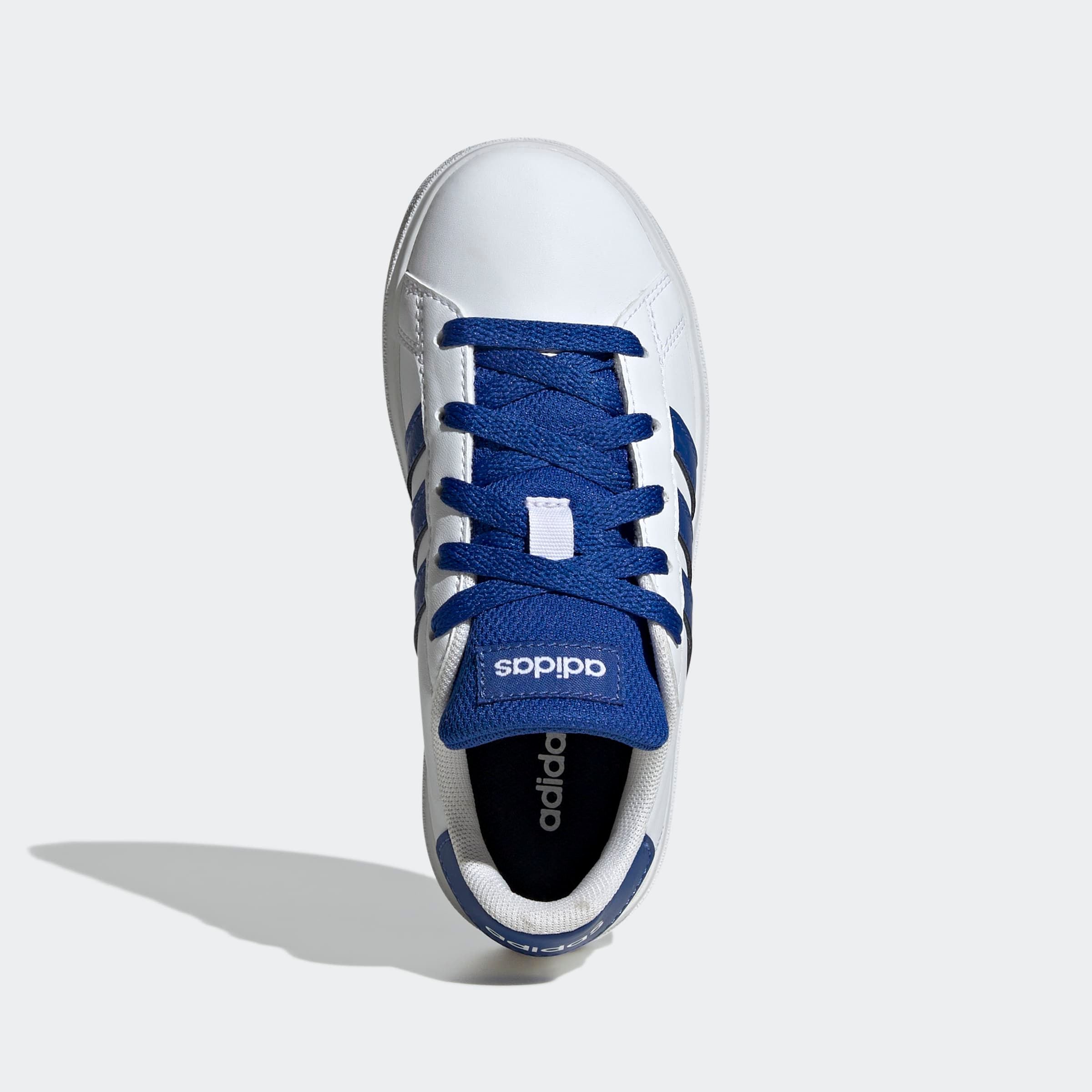 adidas Sportswear Sneaker »GRAND COURT LIFESTYLE TENNIS LACE-UP«, Design auf den Spuren des adidas Superstar