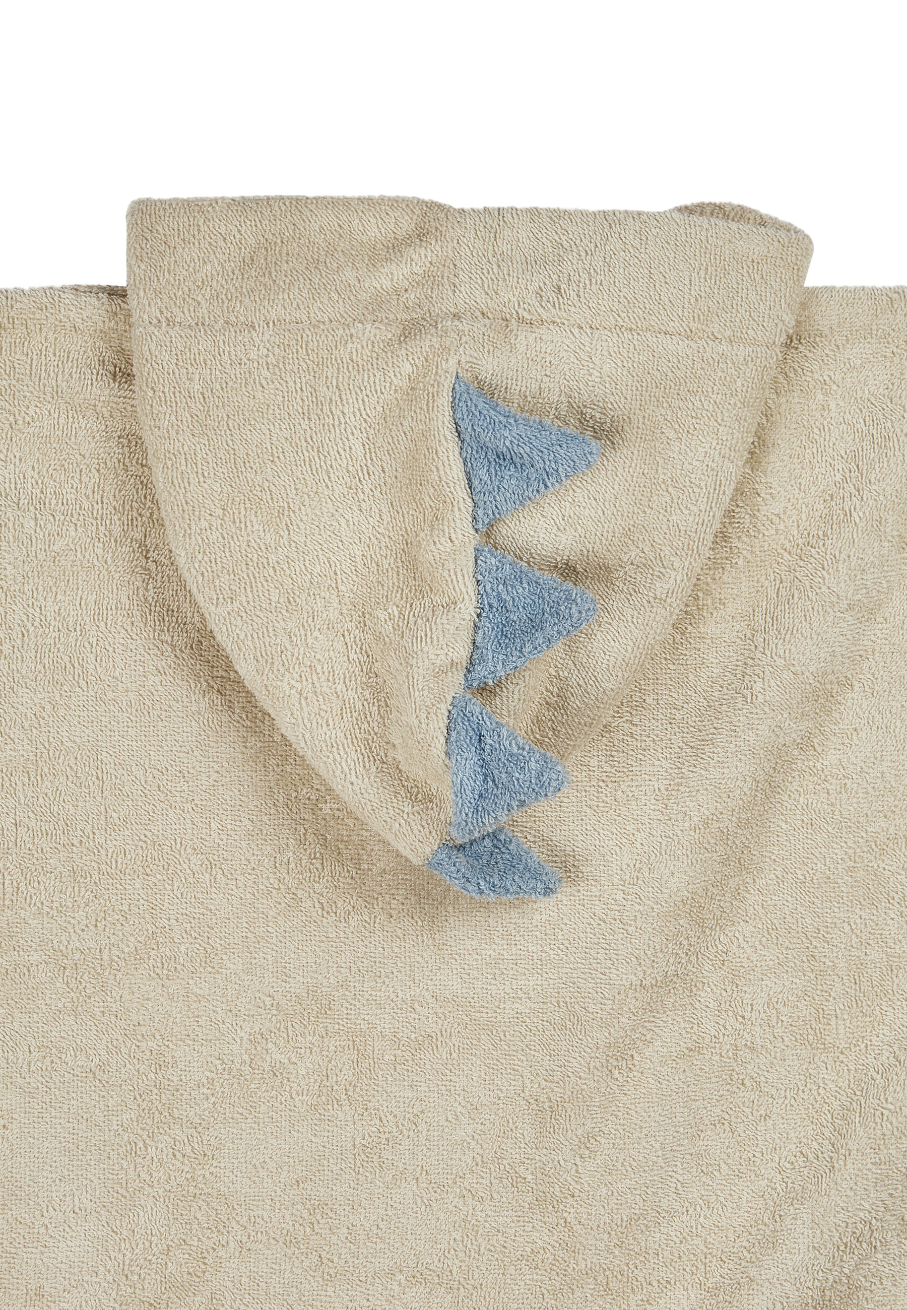 Sterntaler® Kapuzenhandtuch »Badeponcho DINO Rexi«, (1 St.)