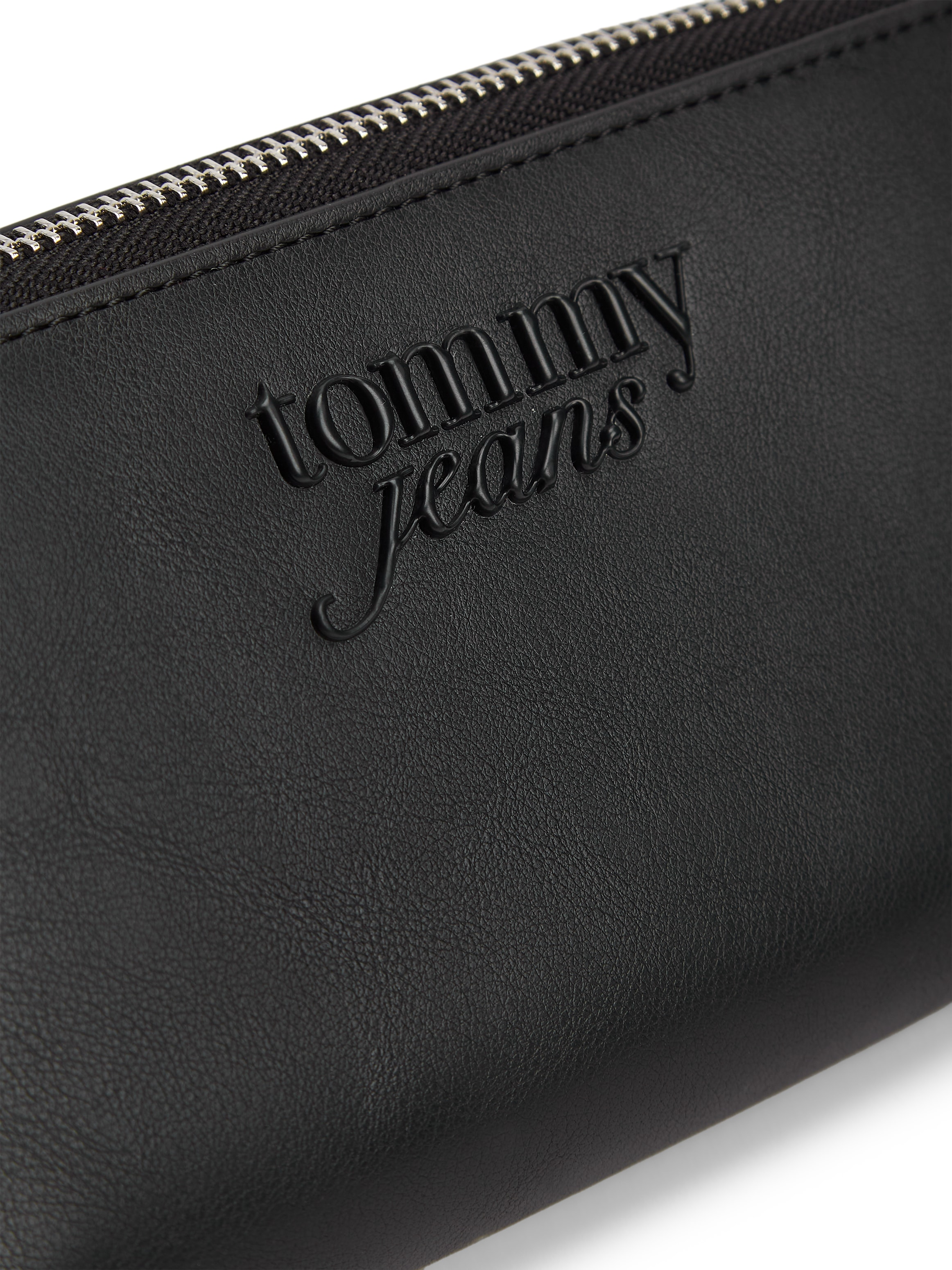 Tommy Jeans Geldbörse »TJW MUST PURSE WALLET LARGE ZA« Damen Geldbeutel, Portemonnaie mit verstellbarem Trageriemen