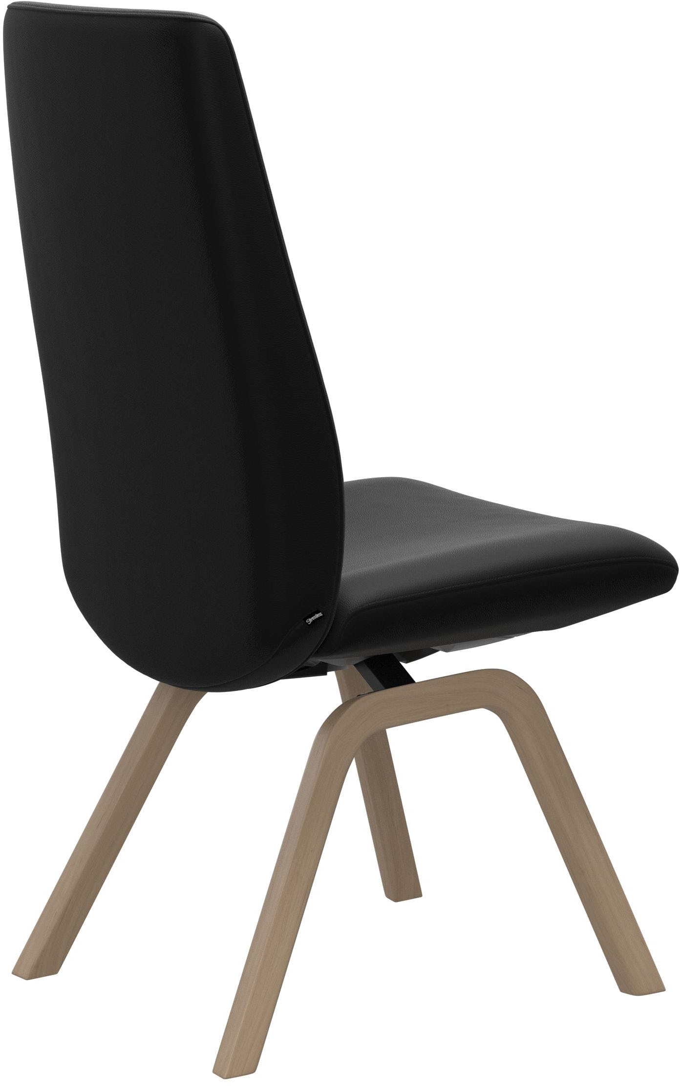 Stressless® Polsterstuhl »Laurel«, Leder PALOMA, High Back, Größe L, mit schräggestellten Beinen in Eiche gekalkt