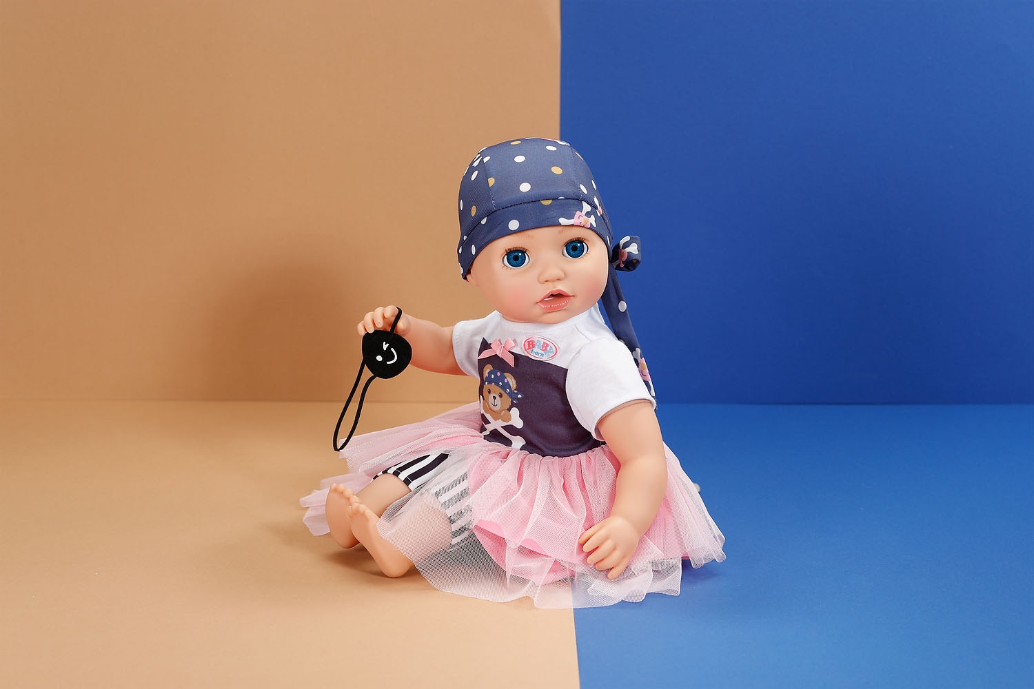 Baby Born Puppenkleidung »Piratin-Outfit, 43cm«