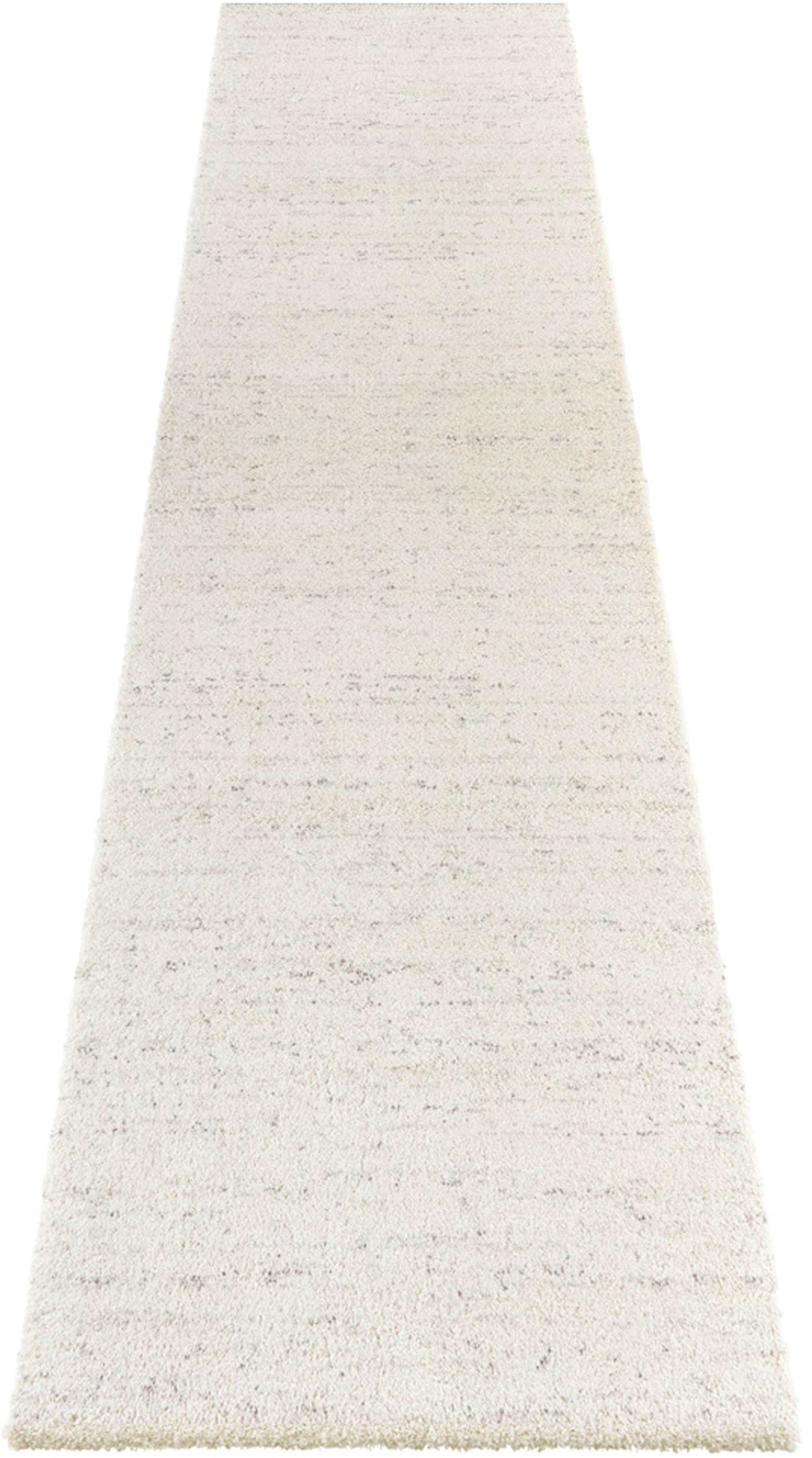 ELLE DECORATION Hochflor-Läufer »Orly«, rechteckig, 32 mm Höhe, Dichter, weicher Hochflor, Meliert, Skandi Look, Wohnzimmer, Schlafzimmer, Robust, Pflegeleicht, Kuschelig