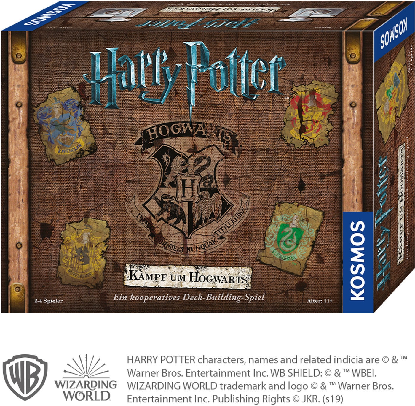 Kosmos Spiel »Harry Potter - Kampf um Hogwarts«