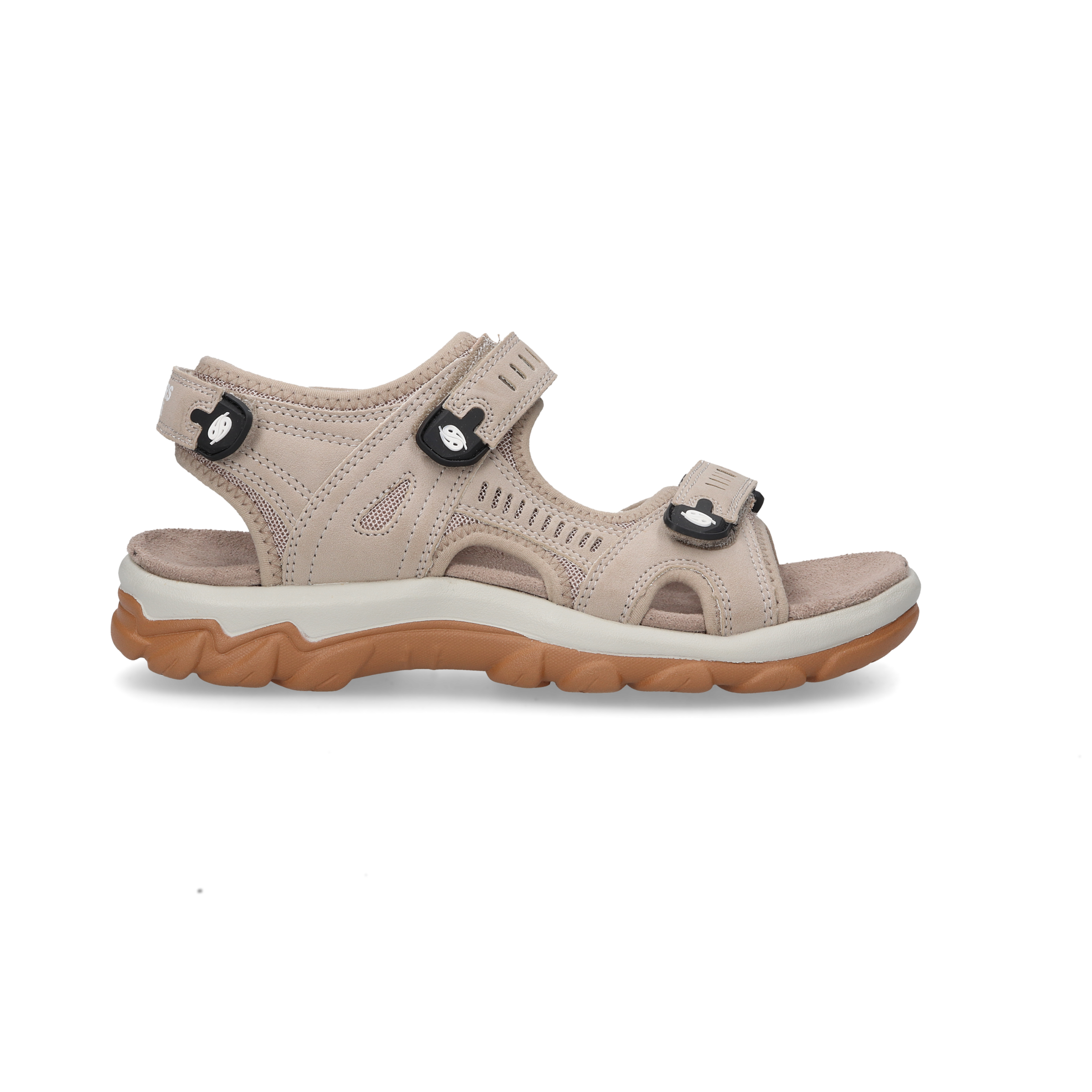 Dockers by Gerli Sandale  Trekking Sandale, Sommerschuh mit Klettverschluss