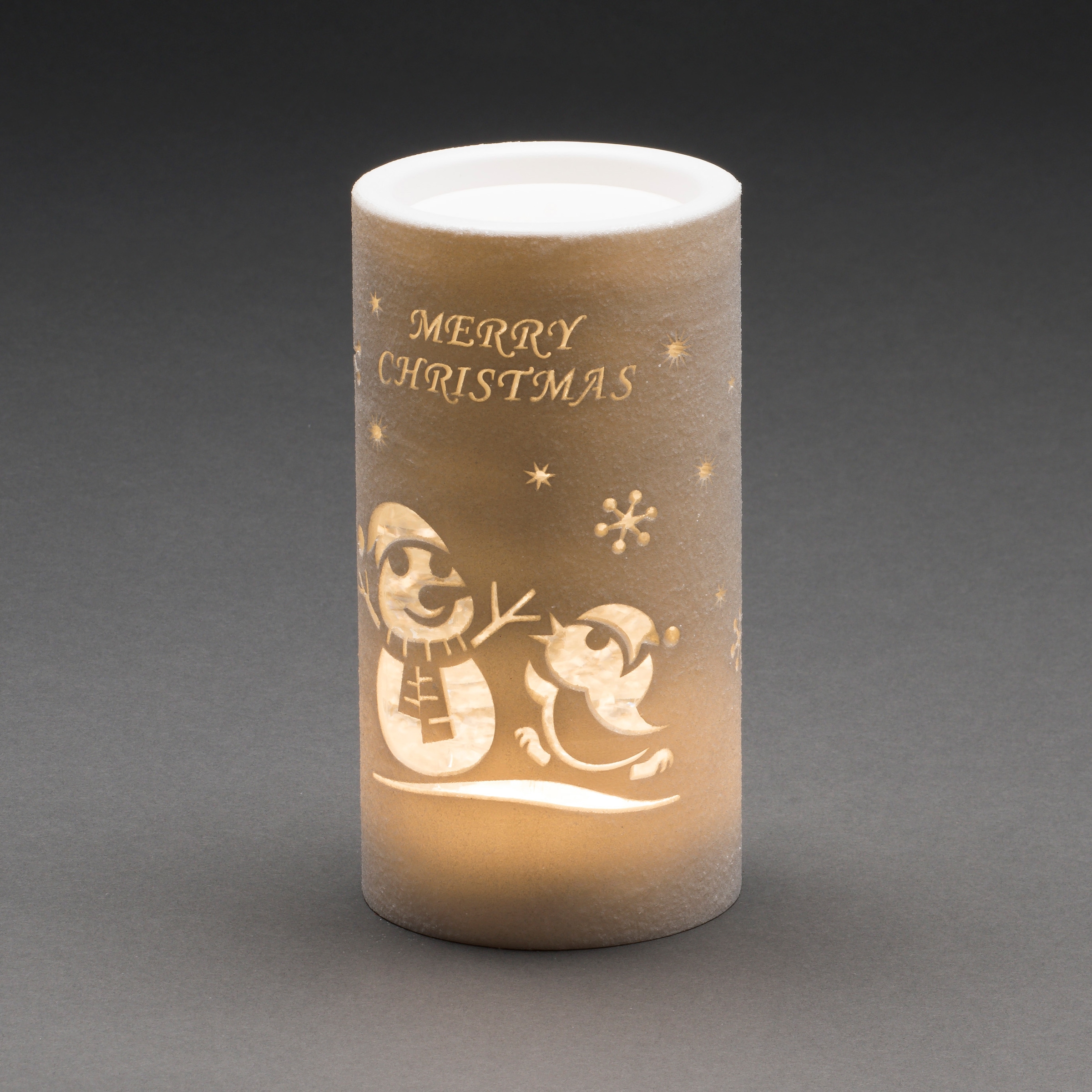 KONSTSMIDE LED Laterne »Weihnachtsdeko«, 1 flammig-flammig, LED Laterne  Schneemann kaufen online bei OTTO