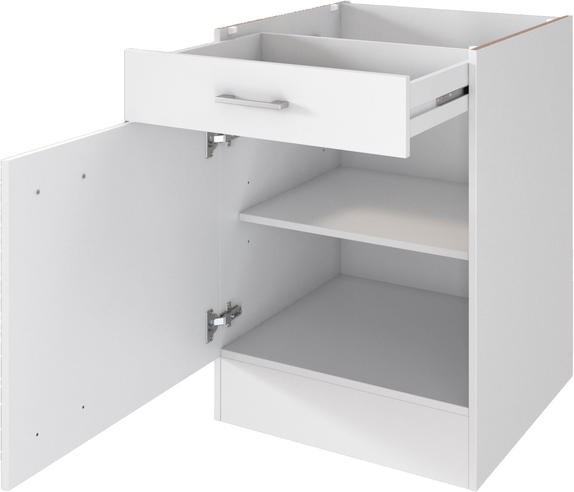 Flex-Well Mehrzweckschrank-Set »L-260-2101-000-Lucca«, (Komplett-Set), Gesamtbreite 260 cm