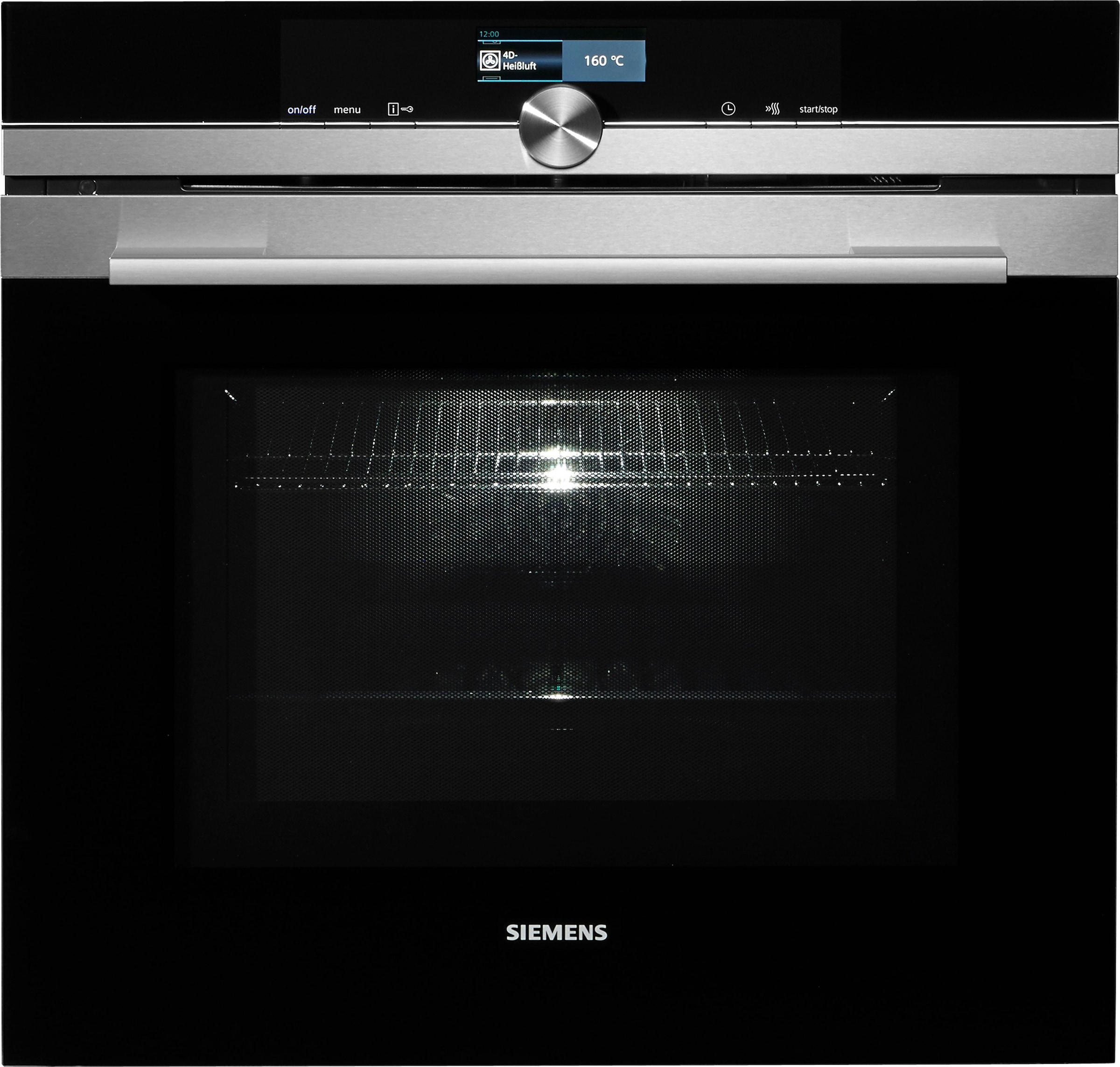 SIEMENS Backofen mit Mikrowelle iQ700 »HM676G0S1«