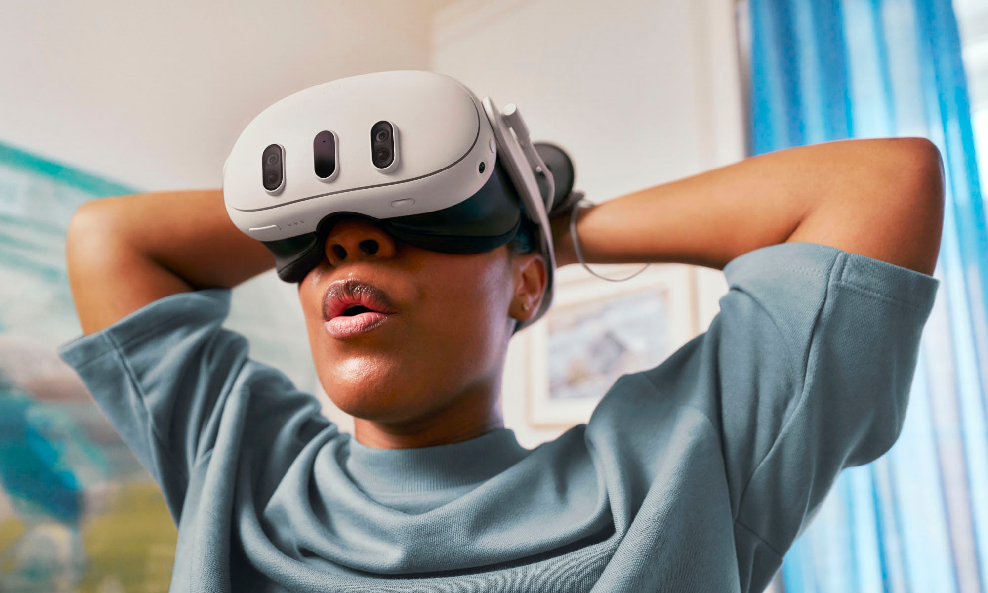 Meta Headset-Halterung »Quest 3 Elite-Riemen mit Akku (Elite Strap with Battery)«
