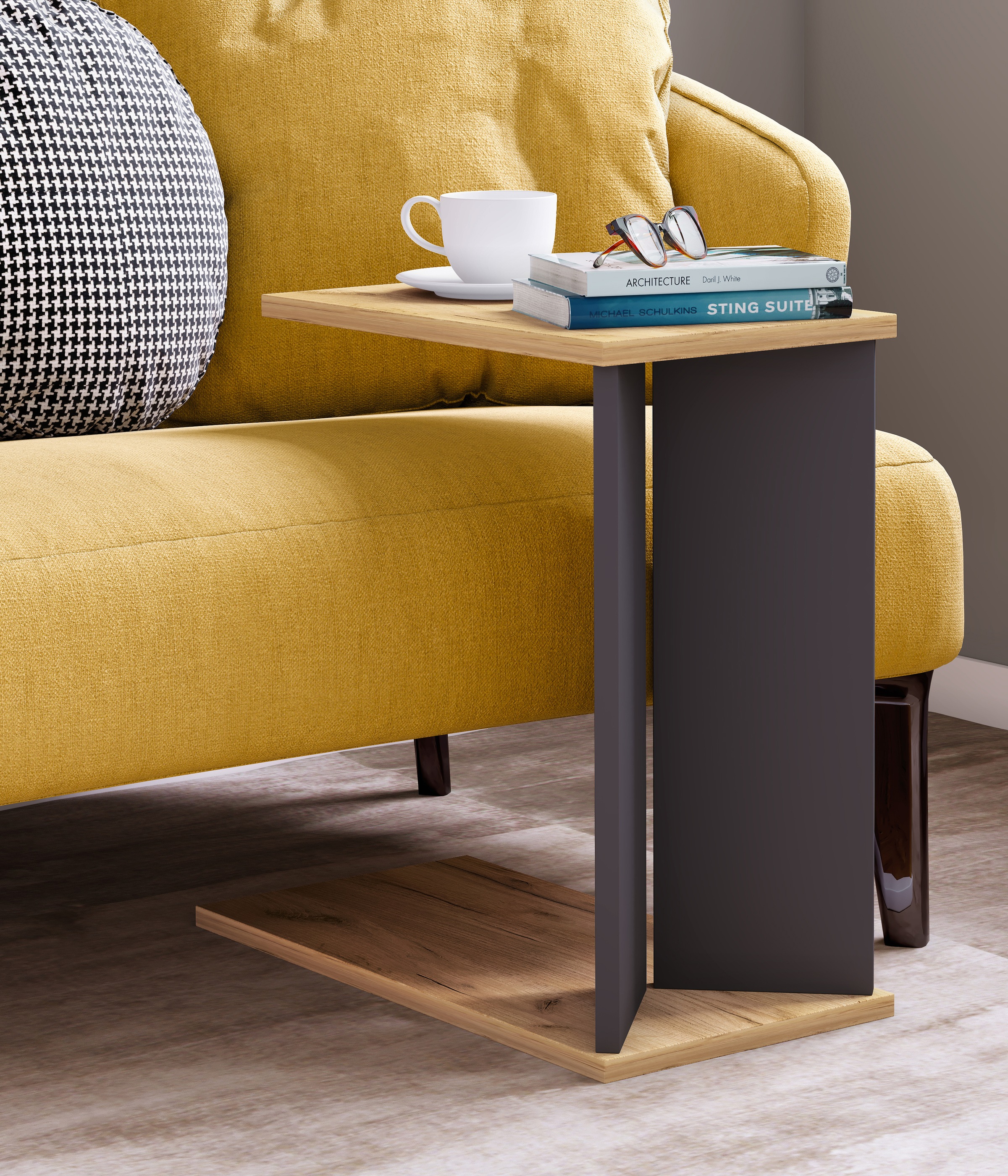 VCM Beistelltisch »Holz Beistelltisch Couchtisch Sofatisch Nachto M«
