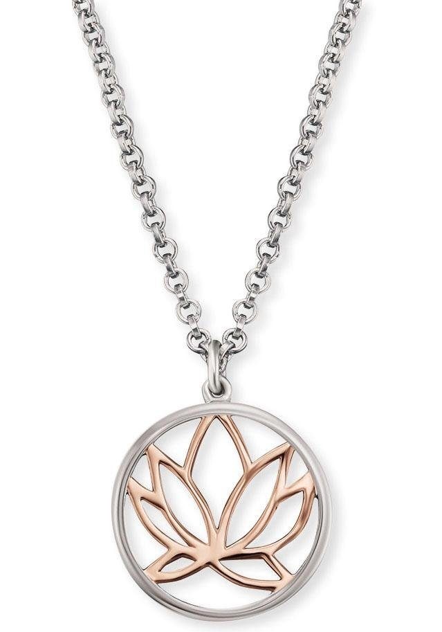 Engelsrufer Kette mit Anhänger »Lotus, ERN-LILLOTUS-BICOR«