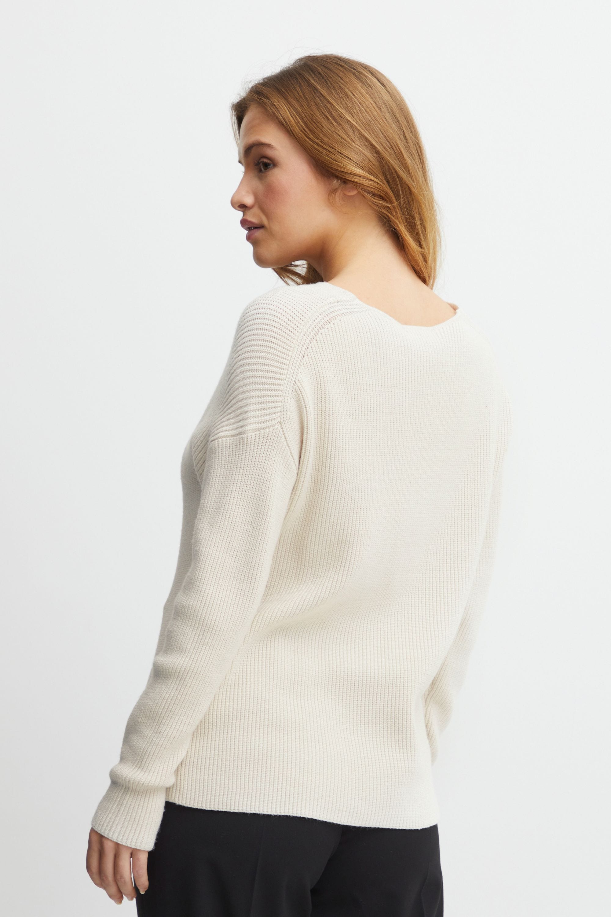 b.young Strickfleece-Pullover »Strickpullover BYMilo«