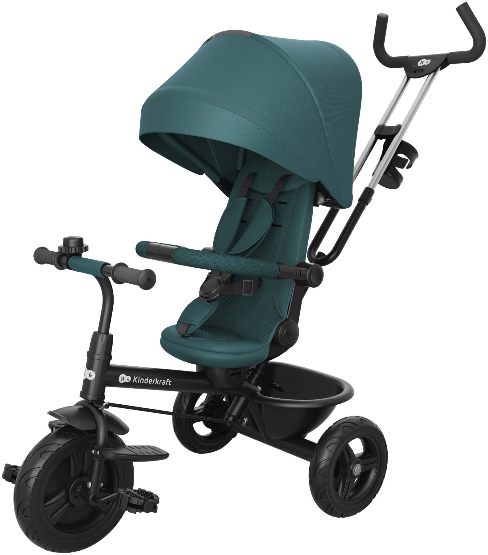 Kinderkraft Dreirad »ASTON 2« mitwachsend
