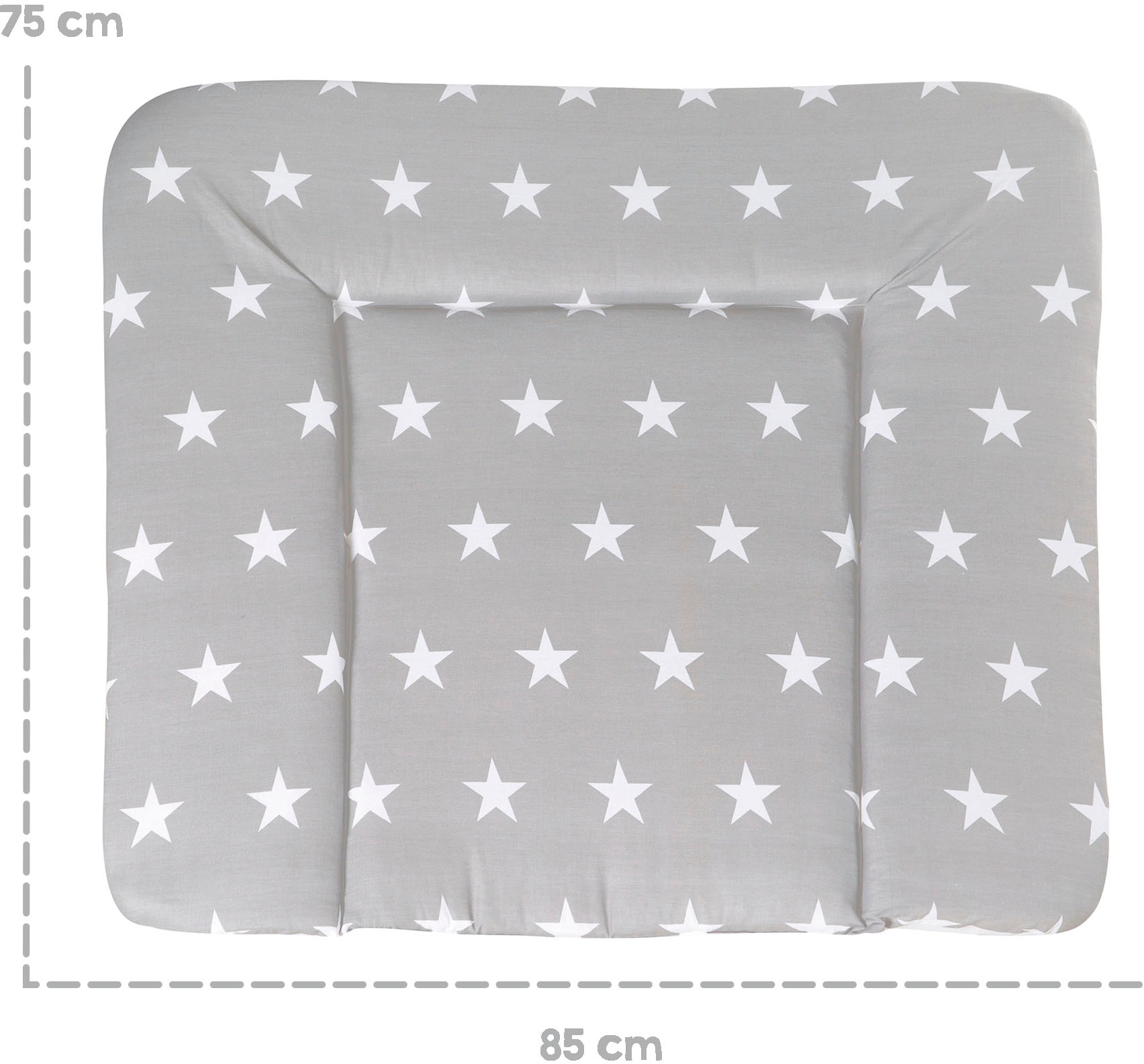 roba® Wickelauflage »Little Stars, 85x75 cm«, mit weicher Polsterung