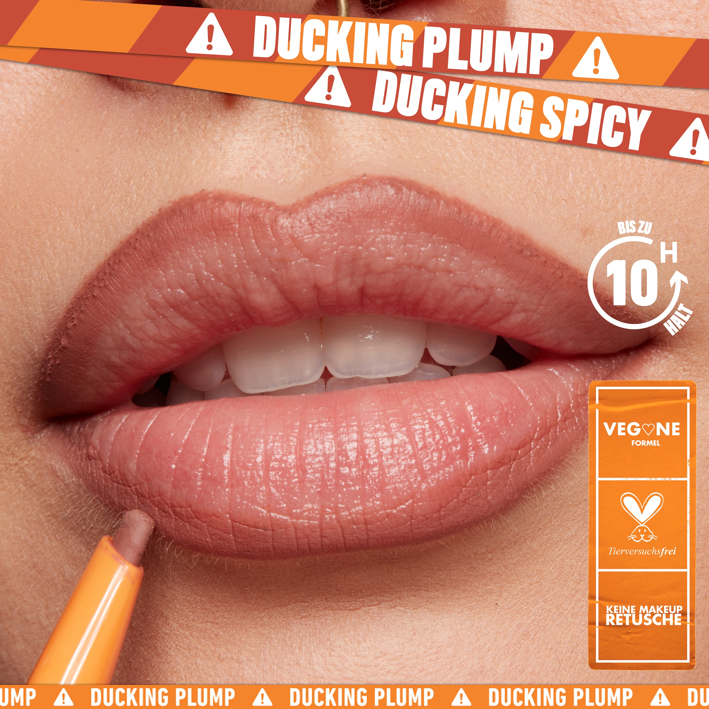 NYX Lippenstift »Professional Makeup Duck Plump Plumping Lip Liner Lippenkonturenstift«
