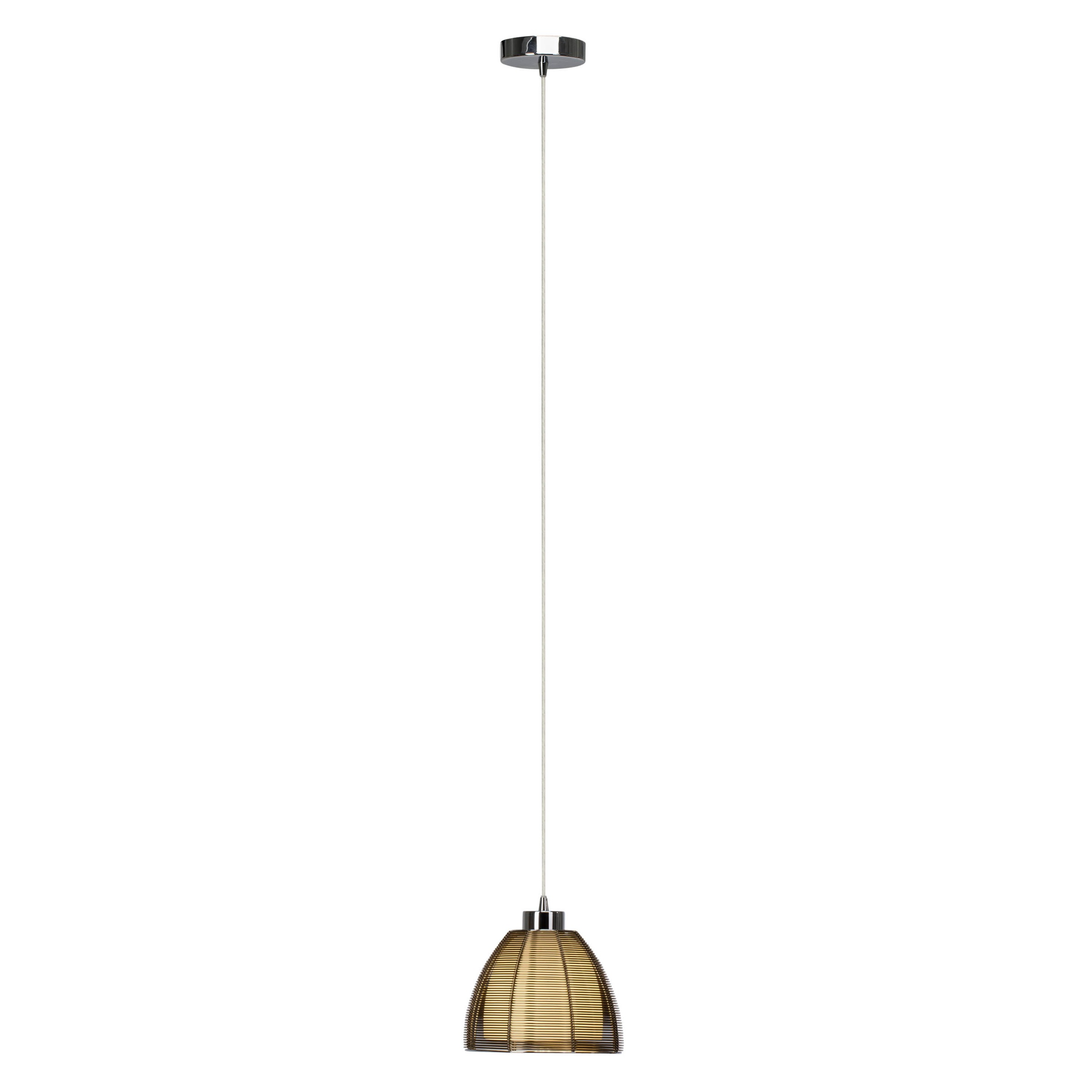 Brilliant Leuchten Deckenleuchten, E27, Warmweiß, Relax Pendelleuchte 20cm