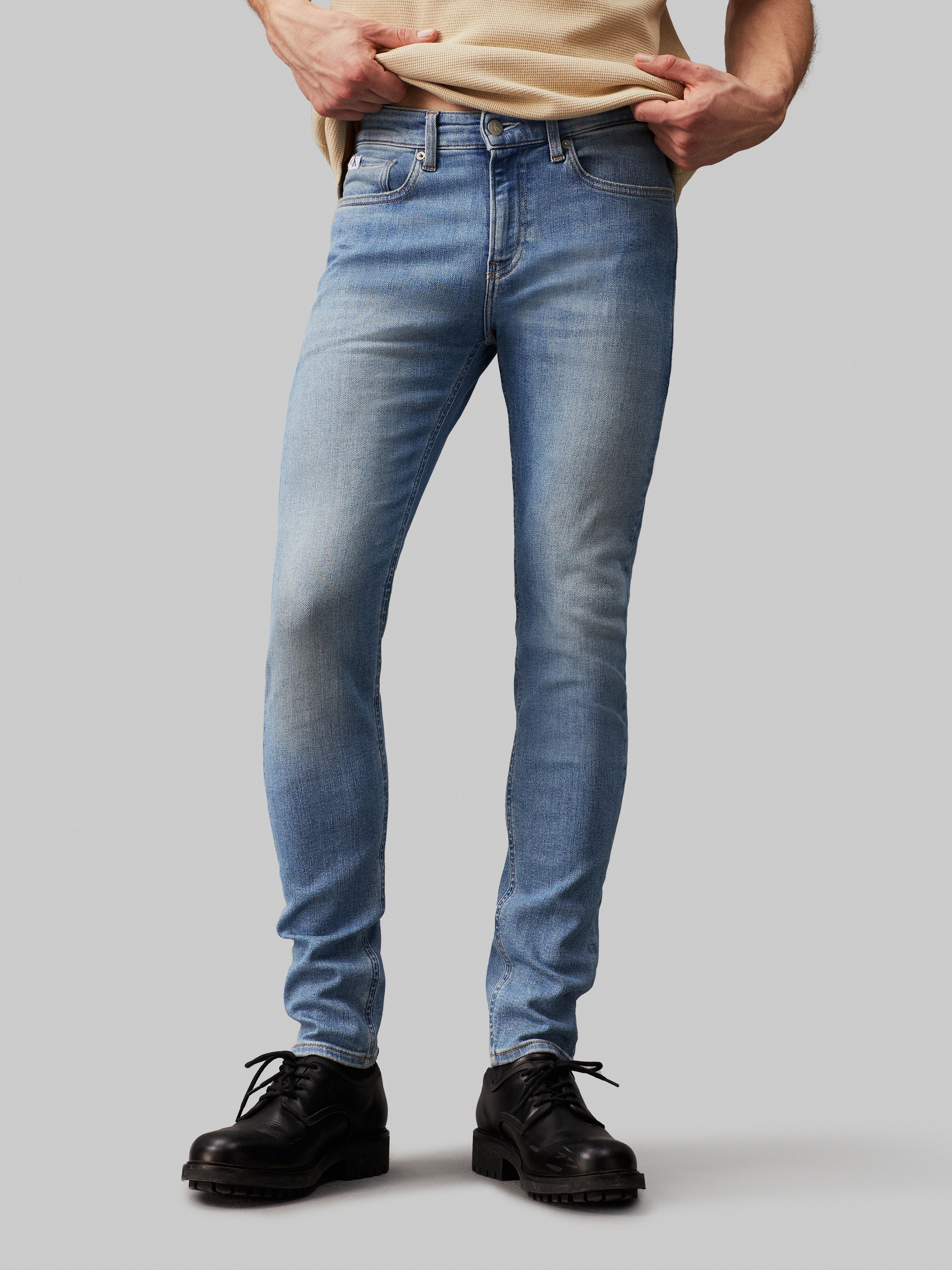 Calvin Klein Jeans Skinny-fit-Jeans »SKINNY«, im 5-Pocket-Style