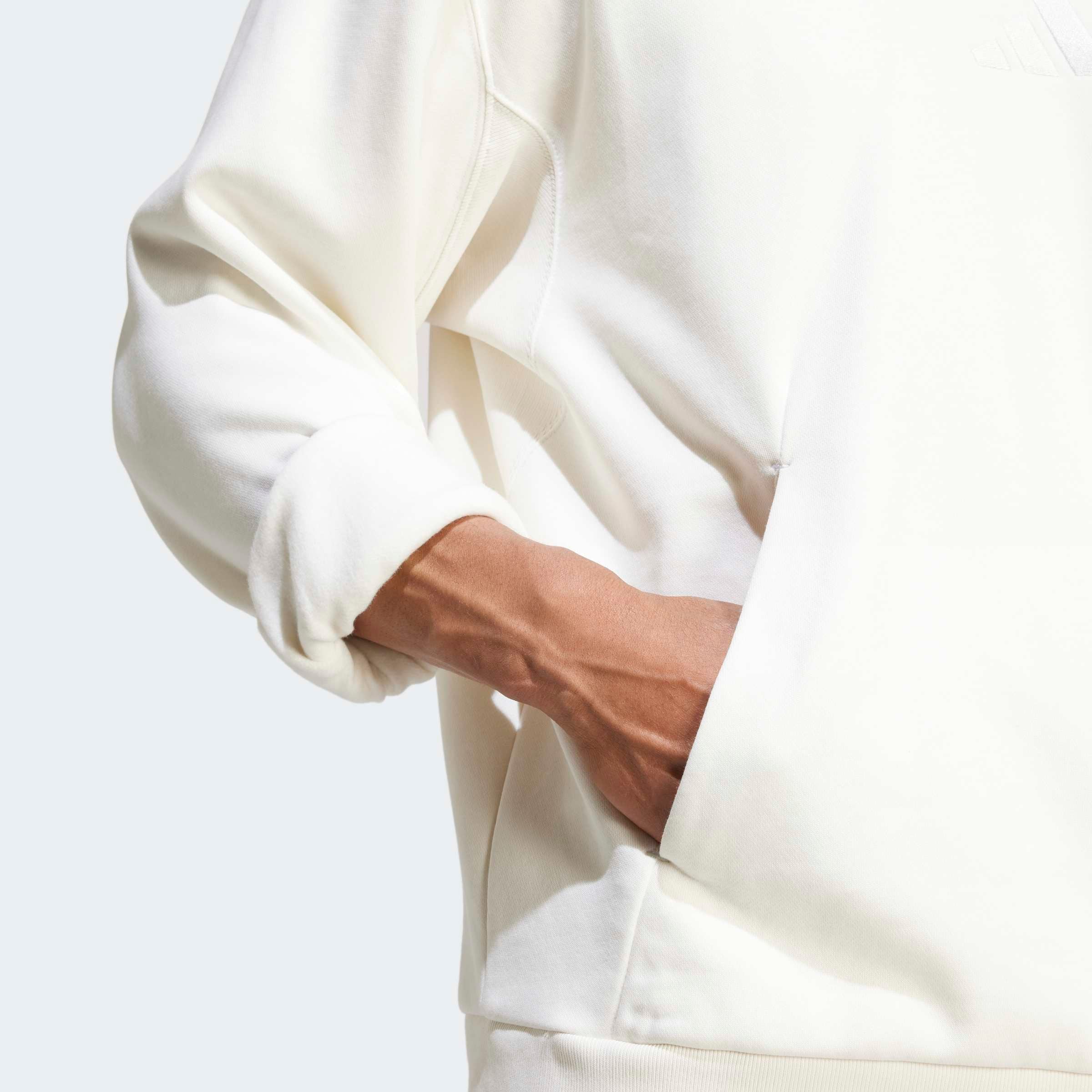 adidas Sportswear Kapuzensweatshirt »M A SZN FL HD«, weiches Fleecematerial
