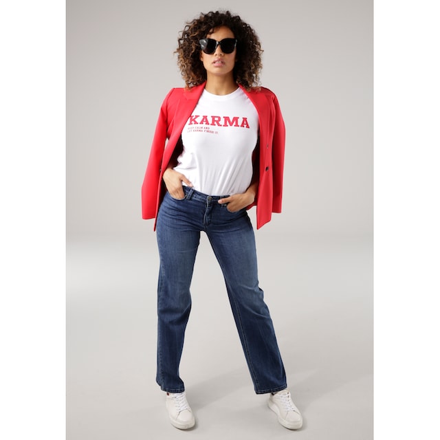Tamaris Weite Jeans, im 5-pocket-Style im OTTO Online Shop