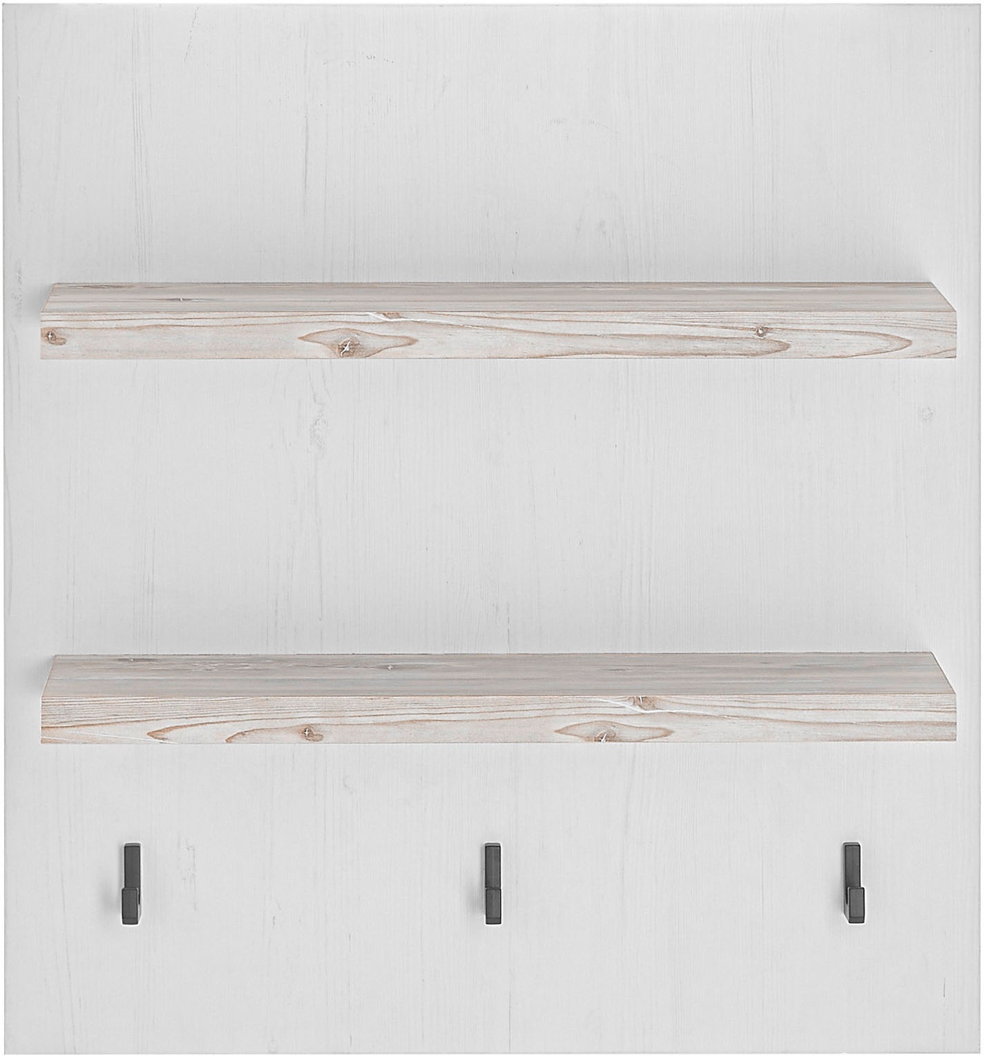 Home affaire Küchenregal »Florenz, Wandboard in Pinie Weiß, Hängeregal, Wandregal«, im Landhausstil, Breite 60 cm, 28 mm starker Ablageboden