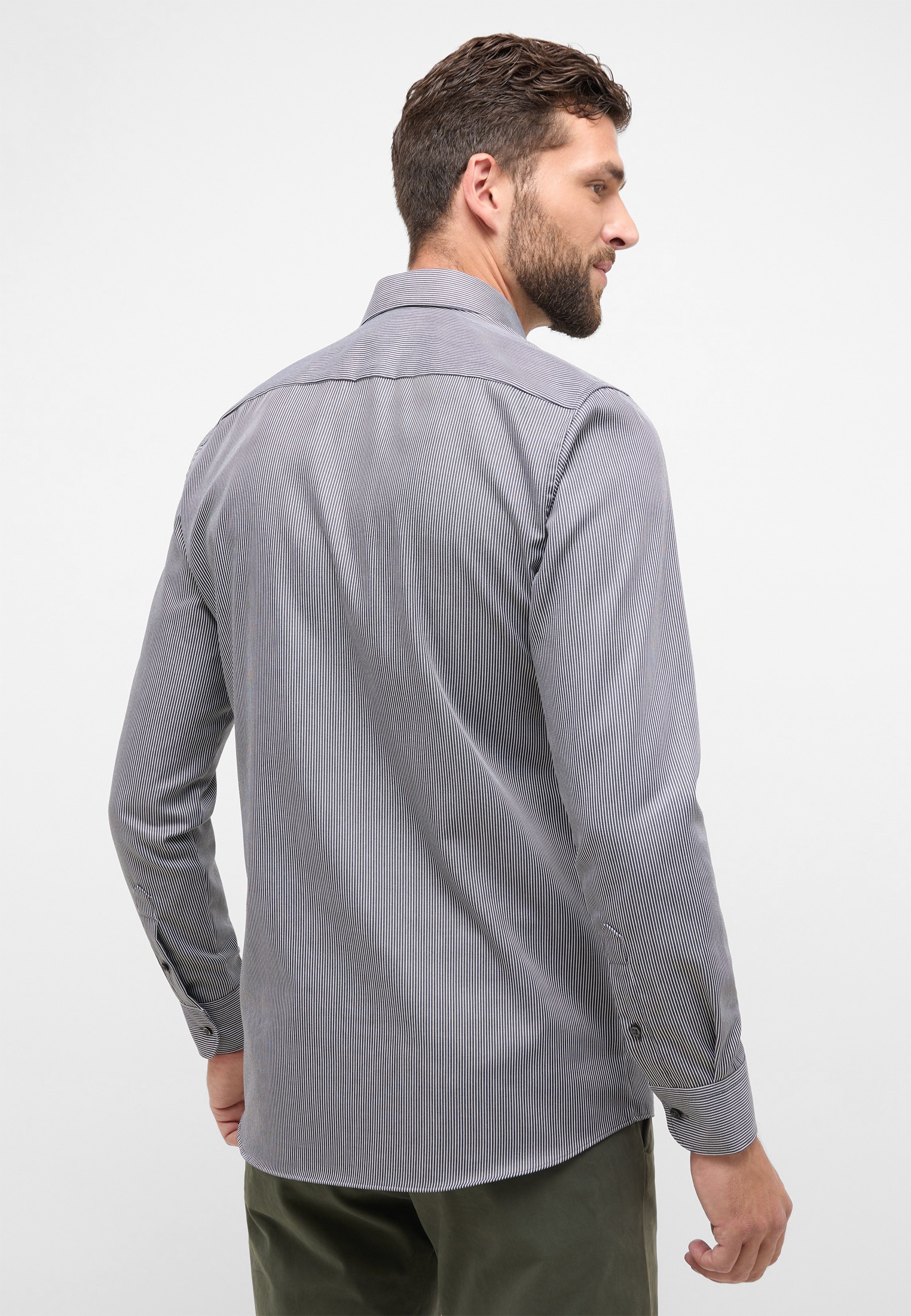 Eterna Langarmhemd »SLIM FIT«