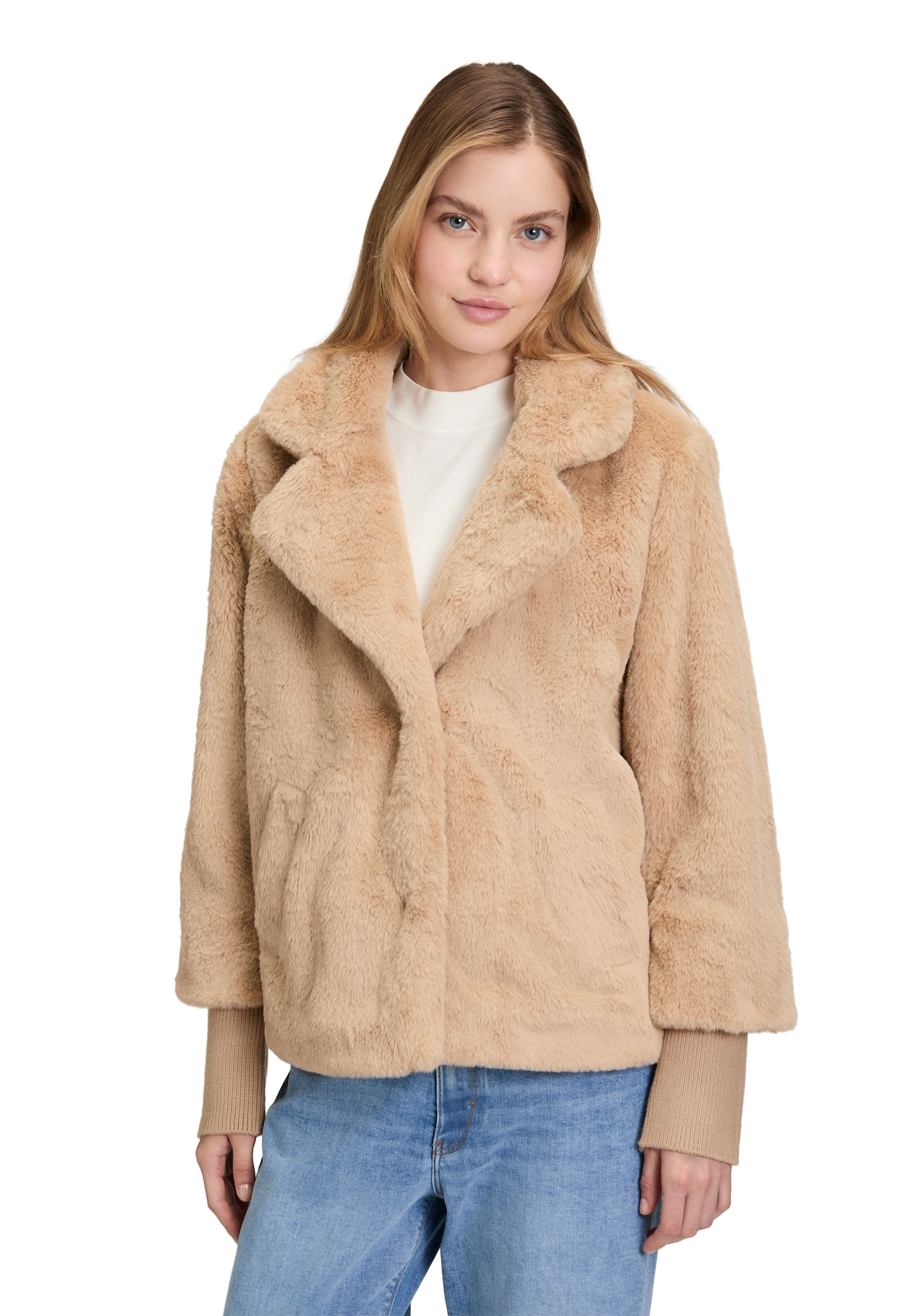 Betty Barclay Outdoorjacke »Outdoorjacke mit Plüsch«