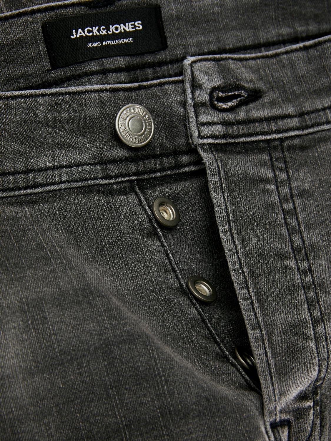 Jack & Jones Slim-fit-Jeans »JJIGLENN JJORIGINAL SQ 650«