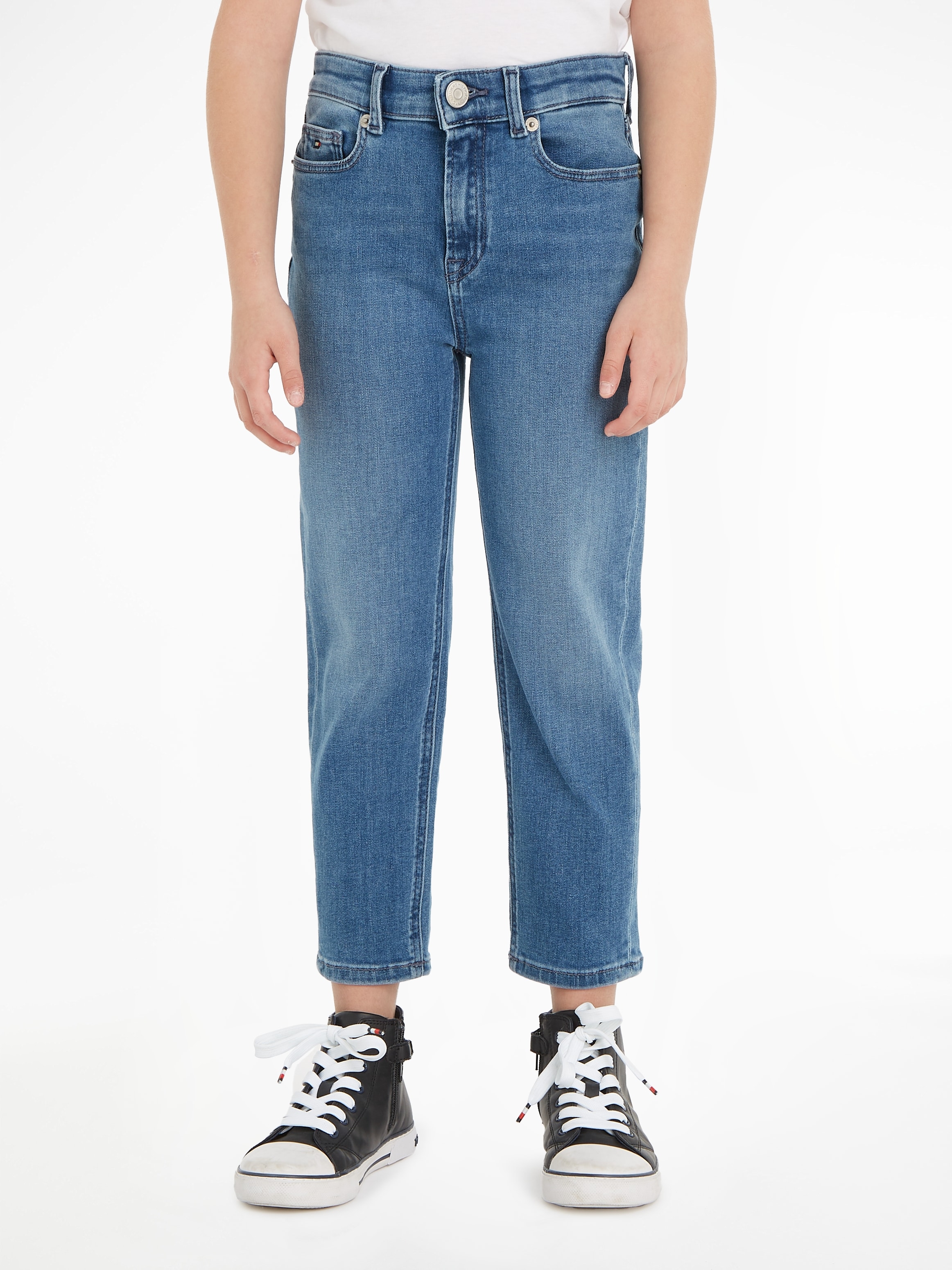 Tapered-fit-Jeans »HR TAPERED«, in 7/8-Länge