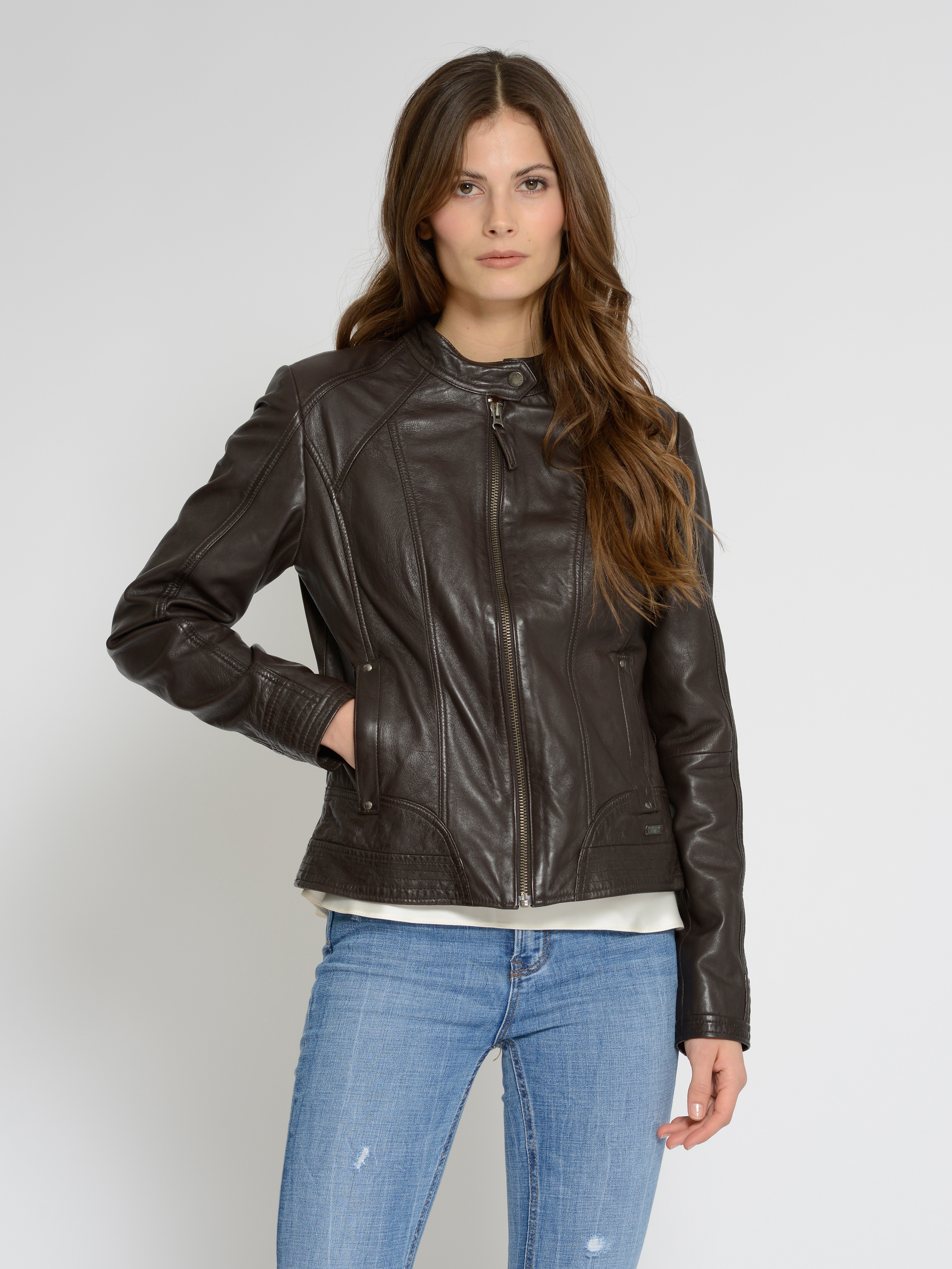 MUSTANG Lederjacke »Lederjacke Blanca«