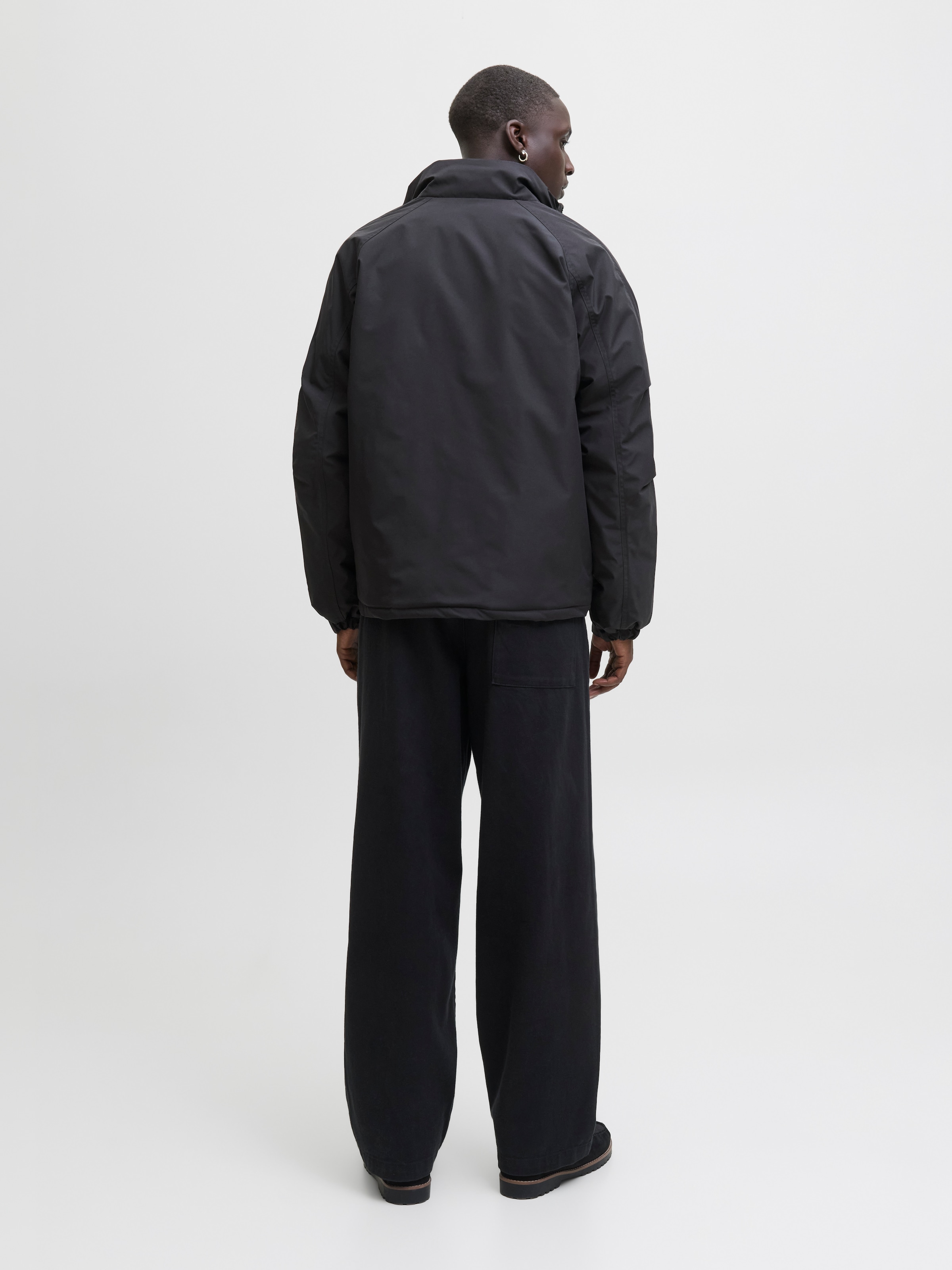 Jack & Jones Outdoorjacke »JJEDIEGO TRANSITIONAL JACKET NOOS«, ohne Kapuze