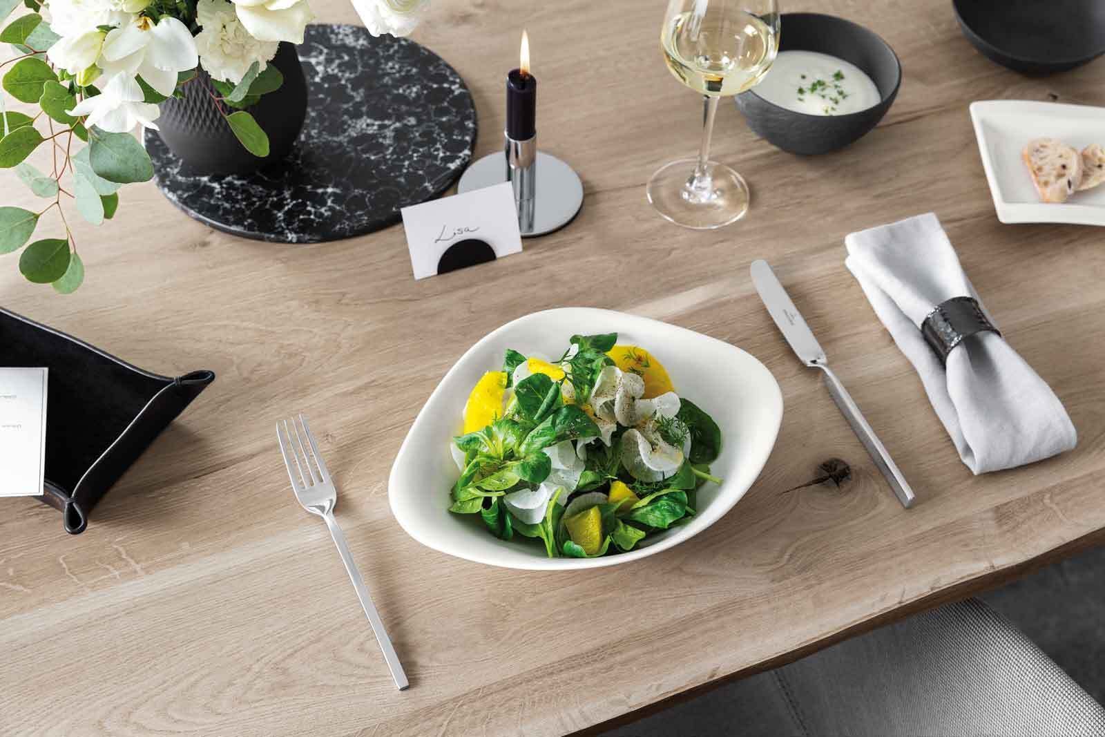 Villeroy & Boch Schale »Salatschalen Vapiano 780 ml 4er Set weiß«