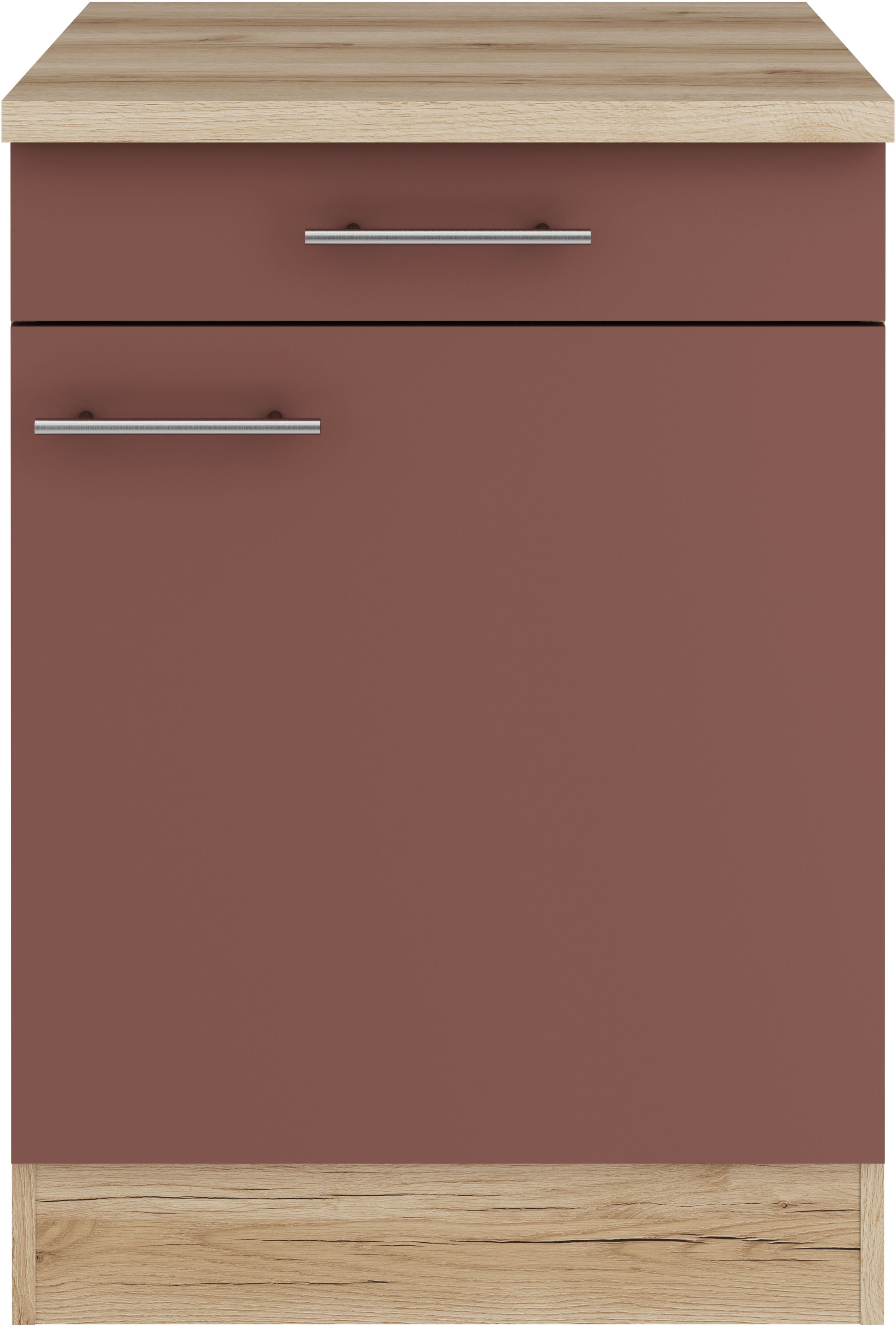 OPTIFIT Unterschrank »Bella«, Breite 60 cm, 1 Tür, 1 Einlegeboden, 1 Schubkasten