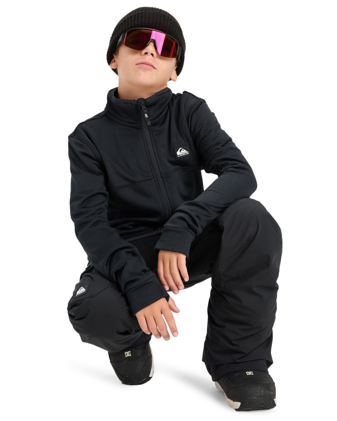 Quiksilver Fleecepullover »Steep Point«
