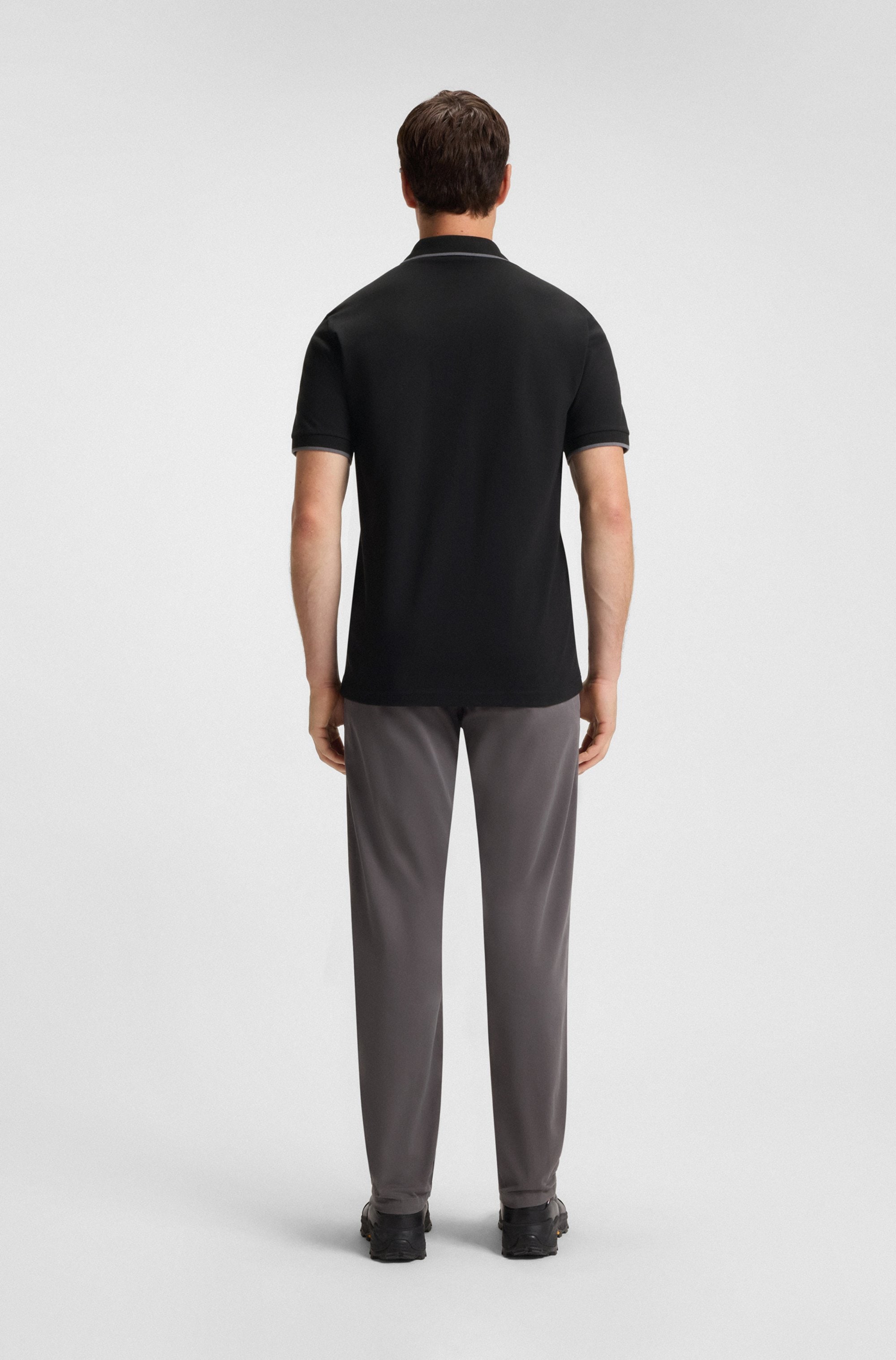 BOSS ORANGE Poloshirt »Passertip«, mit BOSS Logo-Badge