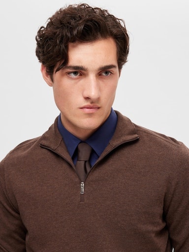 SELECTED HOMME Langarmhemd »SLHSLIMSOHO-DETAIL SHIRT LS NOOS«