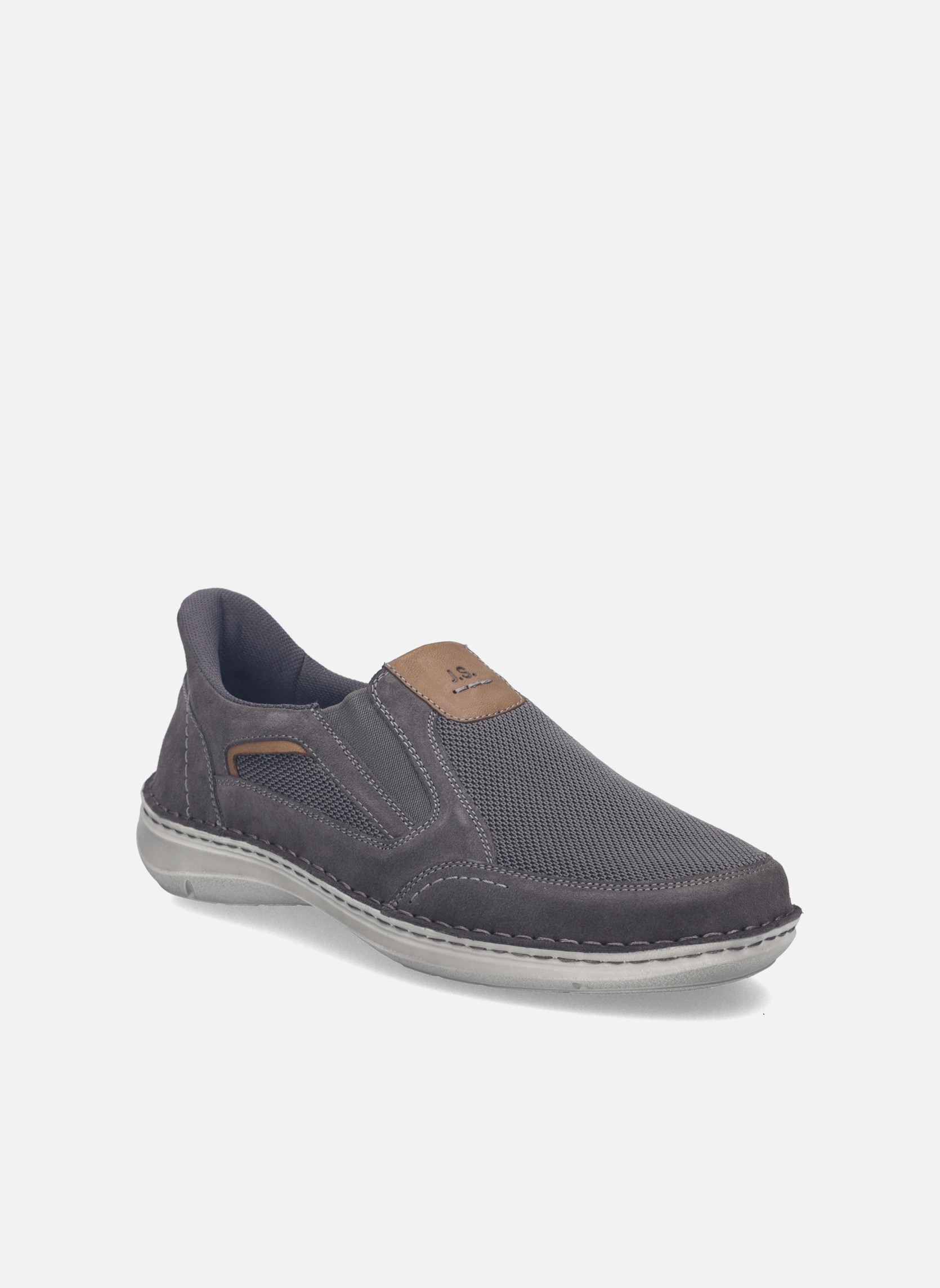 Josef Seibel Slipper »New Anvers 25, asphalt-kombi«