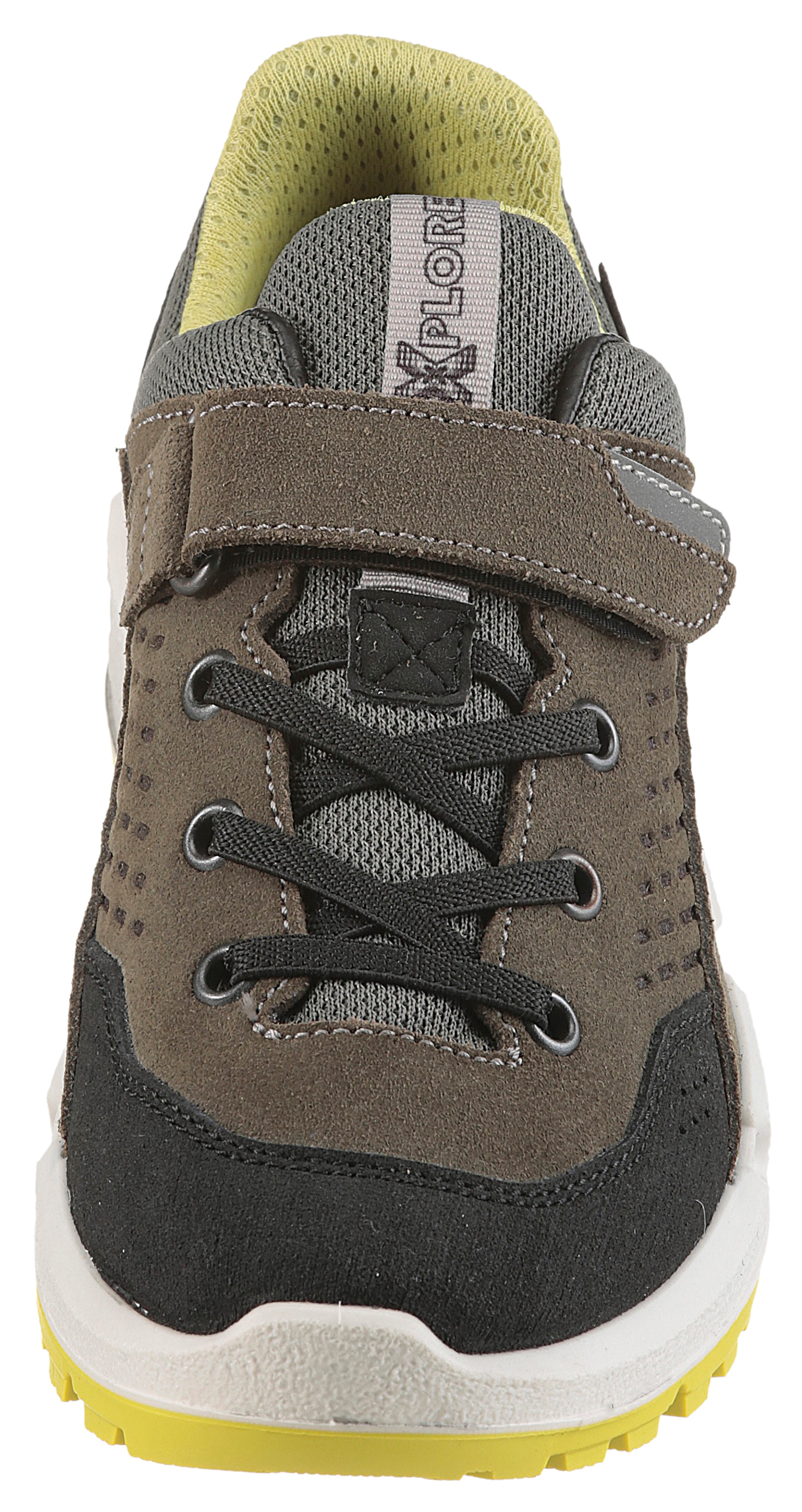 Ricosta Sneaker »Trailer WMS: normal«  Klettschuh mit herausnehmbarer Sohle, Größenschablone zum Download