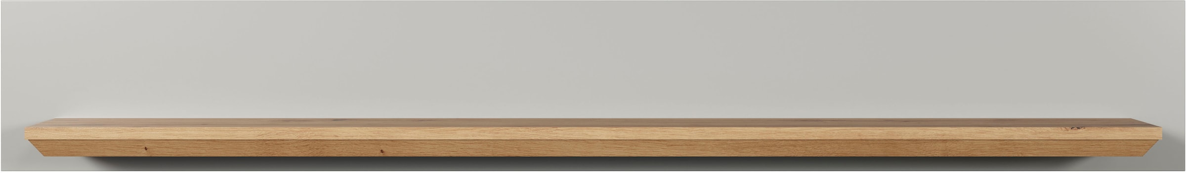 Home affaire Wandboard »Herzwill«, Wandregal, Wandboard, Breite 153 cm,  Höhe 22 cm, grau kaufen bei OTTO