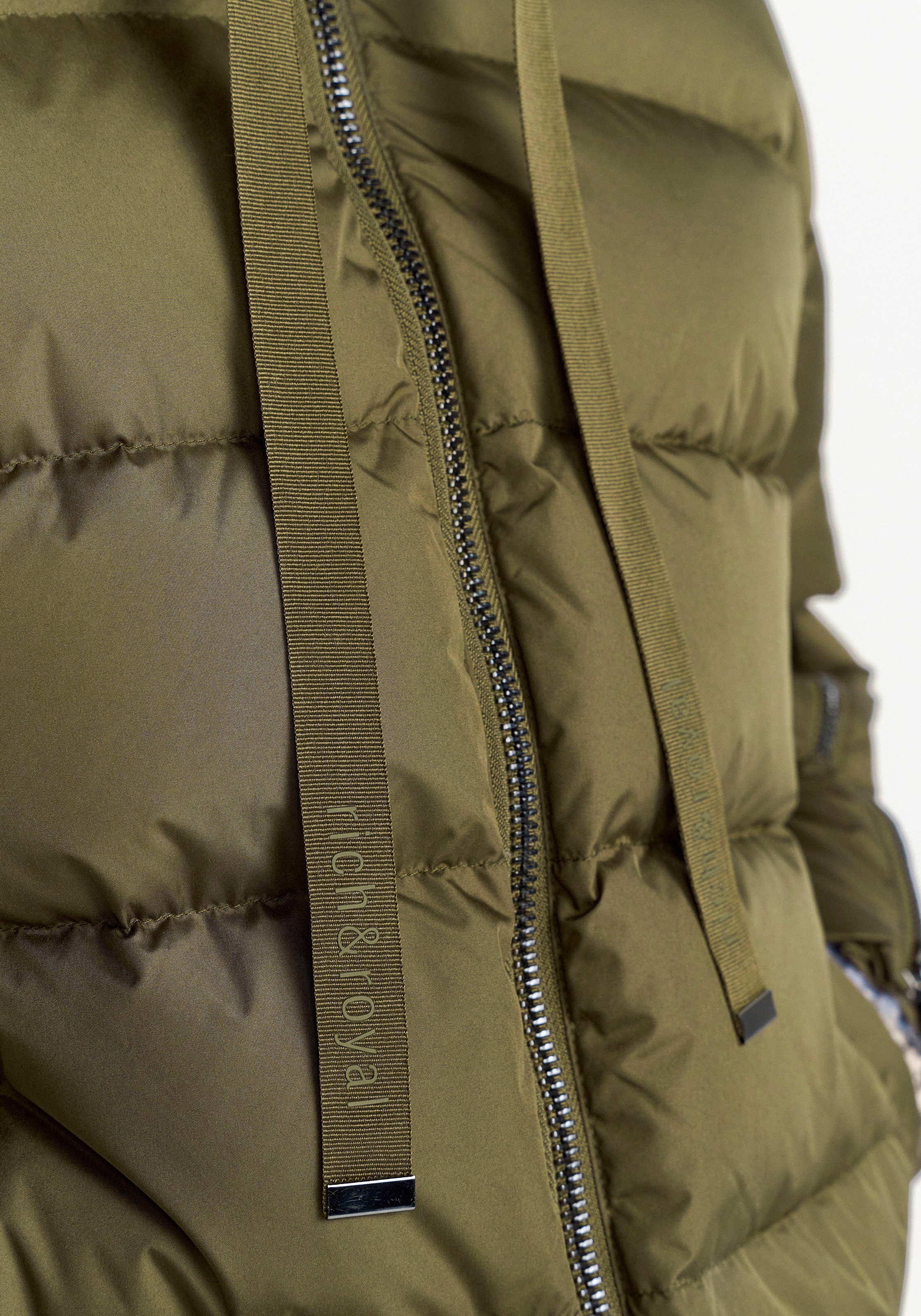 RICHROYAL Steppjacke, mit Kapuze