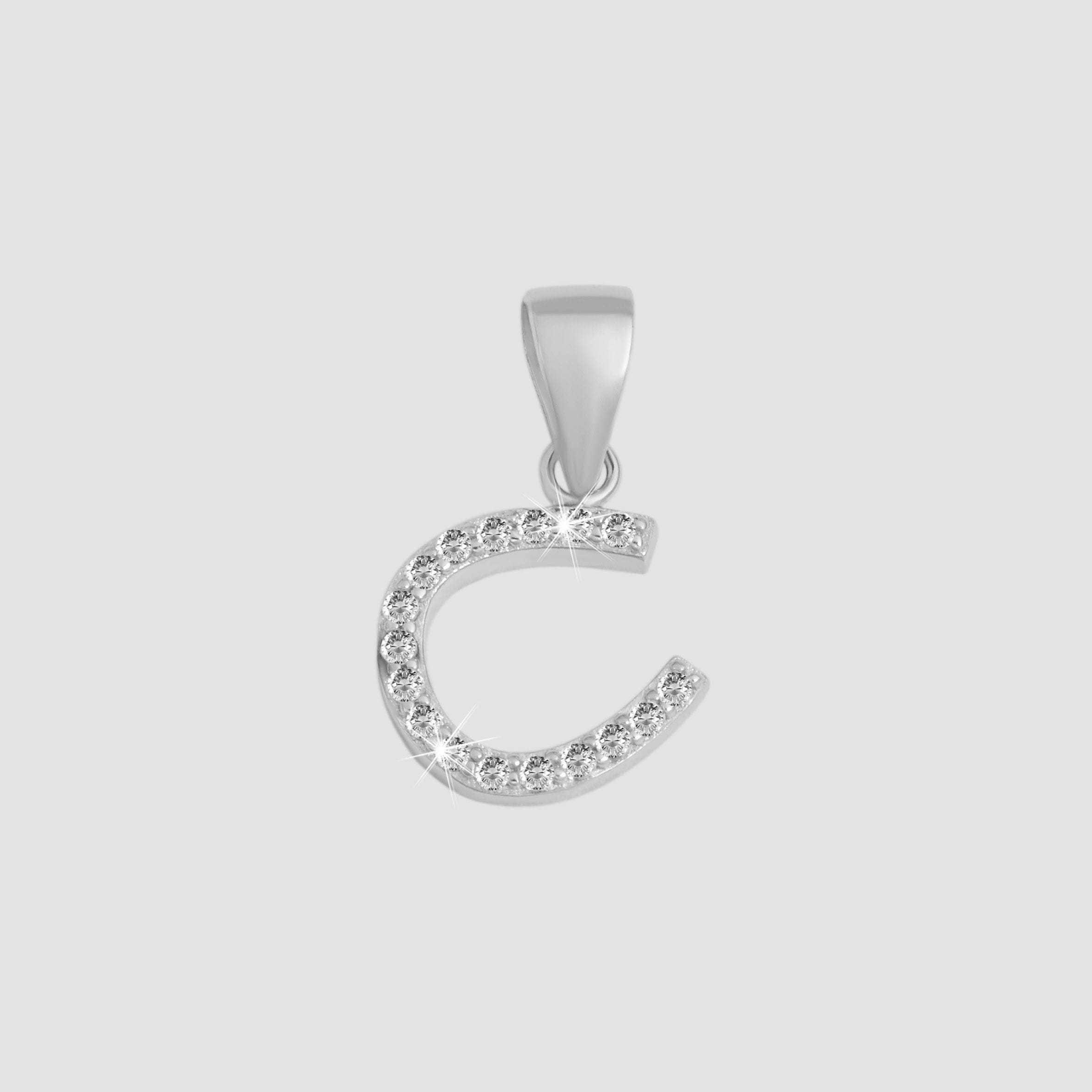 Adelia´s Kettenanhänger »Damen Anhänger aus 925 Silber mit Zirkonia«