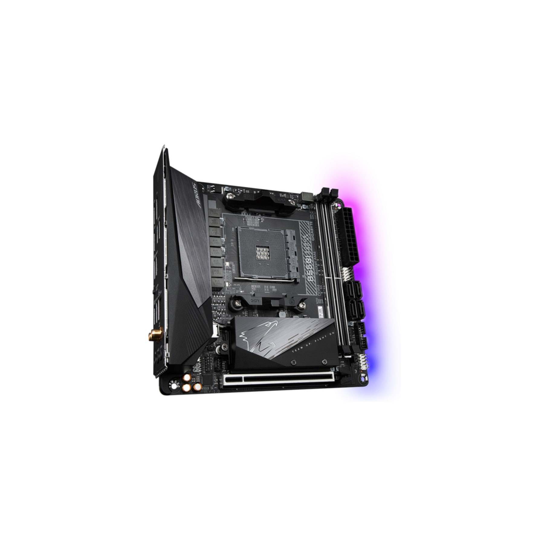 Gigabyte Mainboard »B550I AORUS PRO AX Mainboard – AMD Ryzen 5000 CPUs, 8 Phasen VRM, bis«