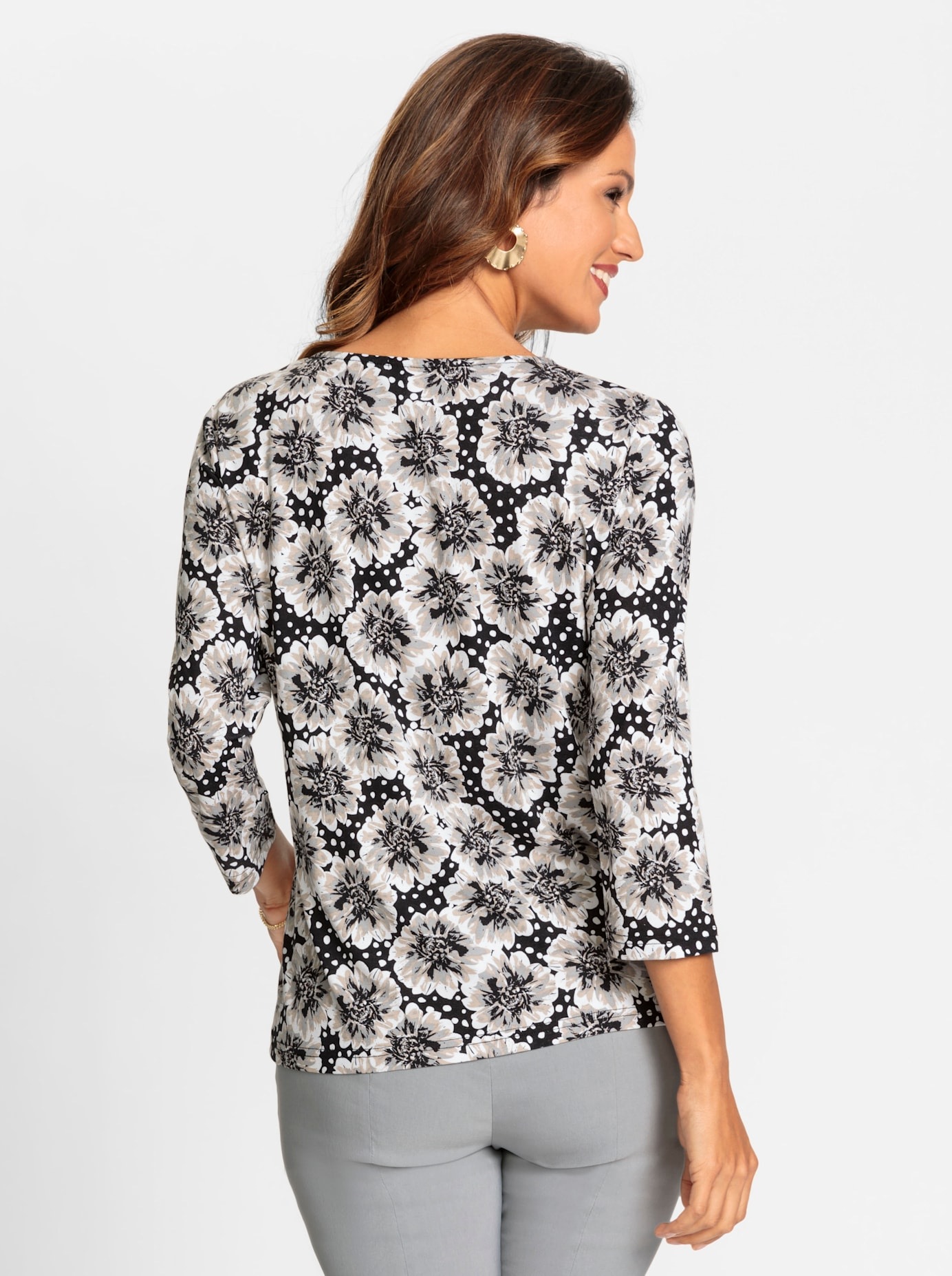 Lady 3/4-Arm-Shirt »Shirt«, (1 tlg.)