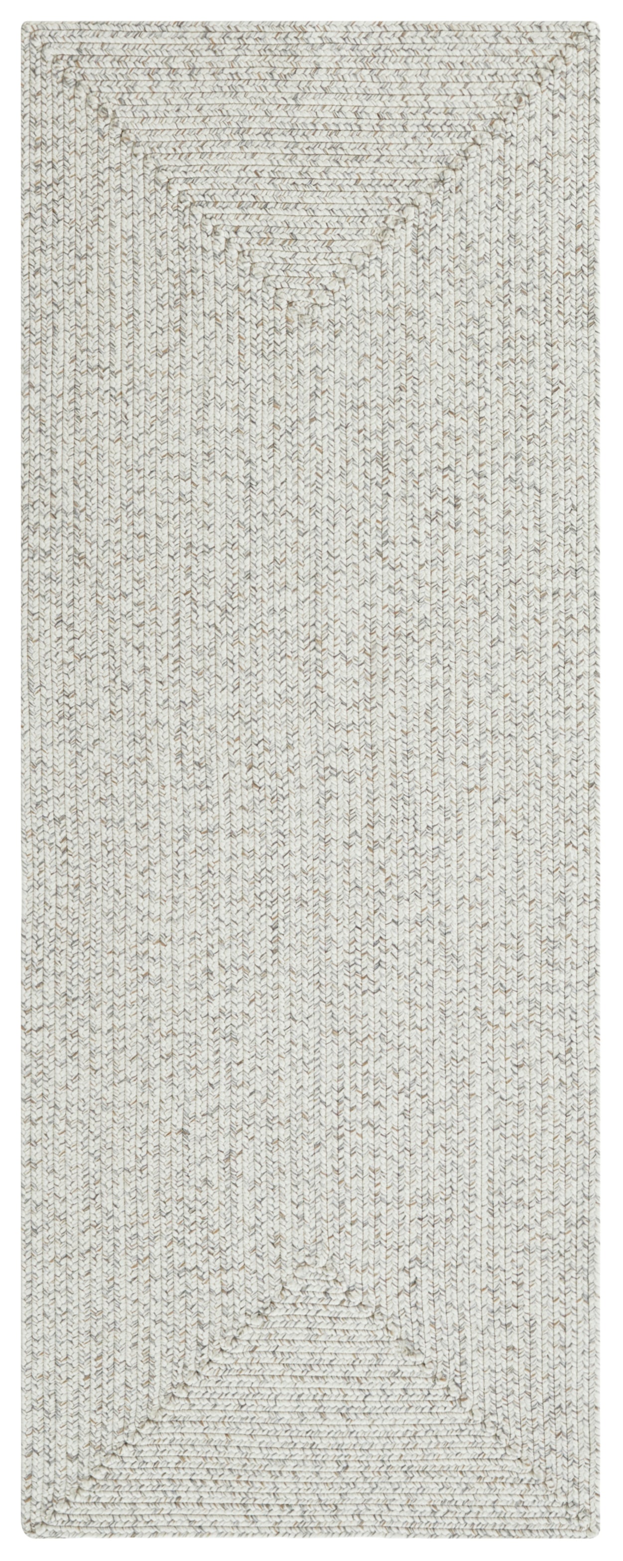 HANSE Home Teppich »Trenzado«, rechteckig, 10 mm Höhe, In- & Outdoor, Handmade-Look, Läufer, Wetterfest, Balkon, Wohnzimmer