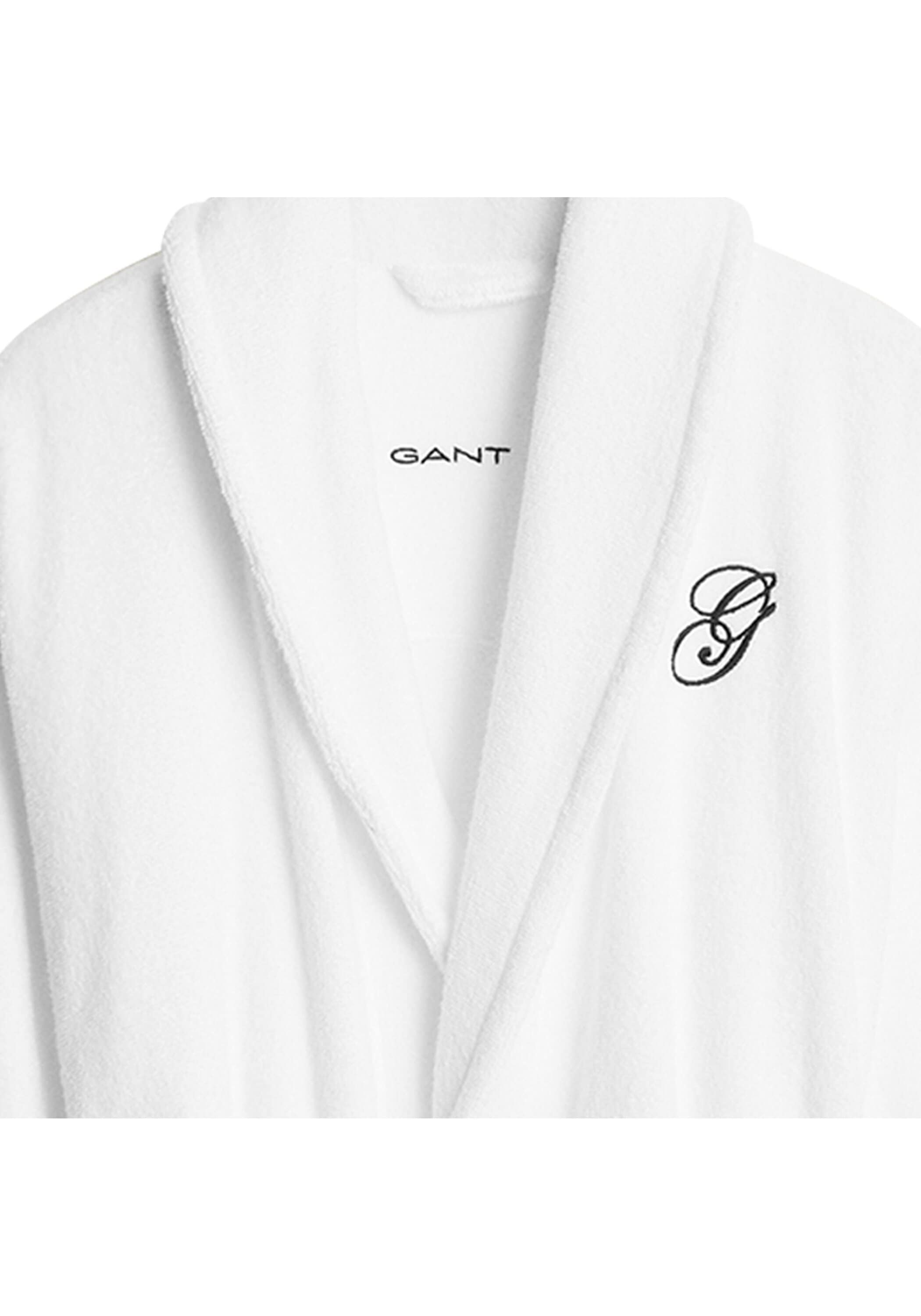 Gant Bademantel »Bademantel EMBROIDERY ROBE 1er Pack« 1 Stk.