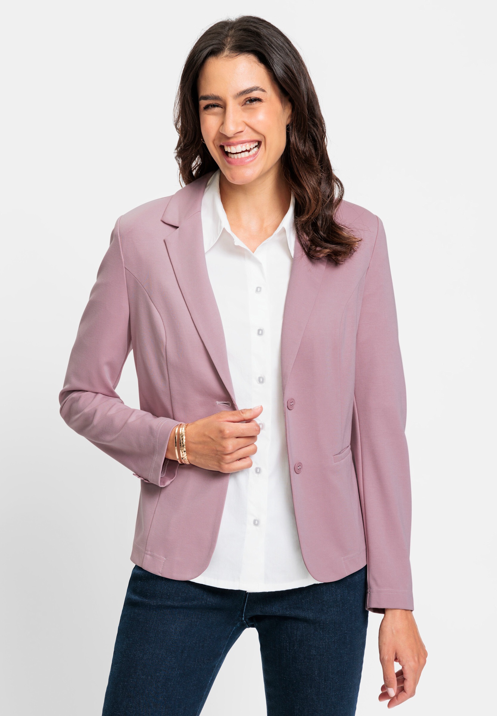 Witt Jerseyblazer »Jersey-Blazer Jerseyblazer in Interlock-Qualität«